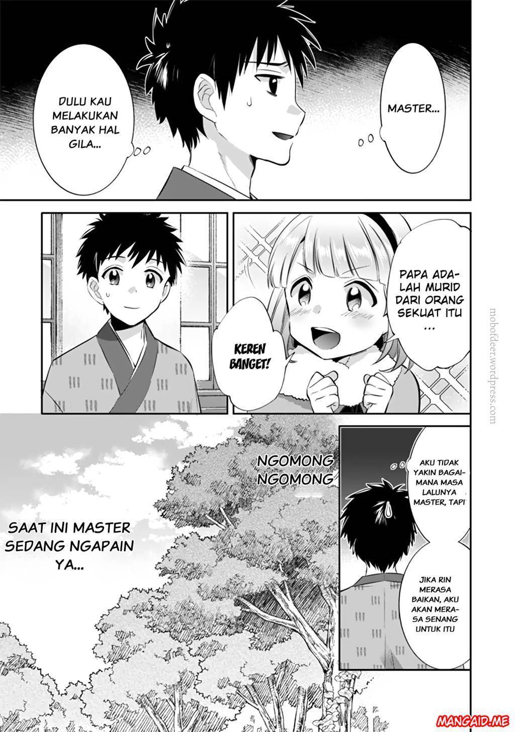 Jimina Kensei wa Sore Demo Saikyoudesu Chapter 15 Gambar 12