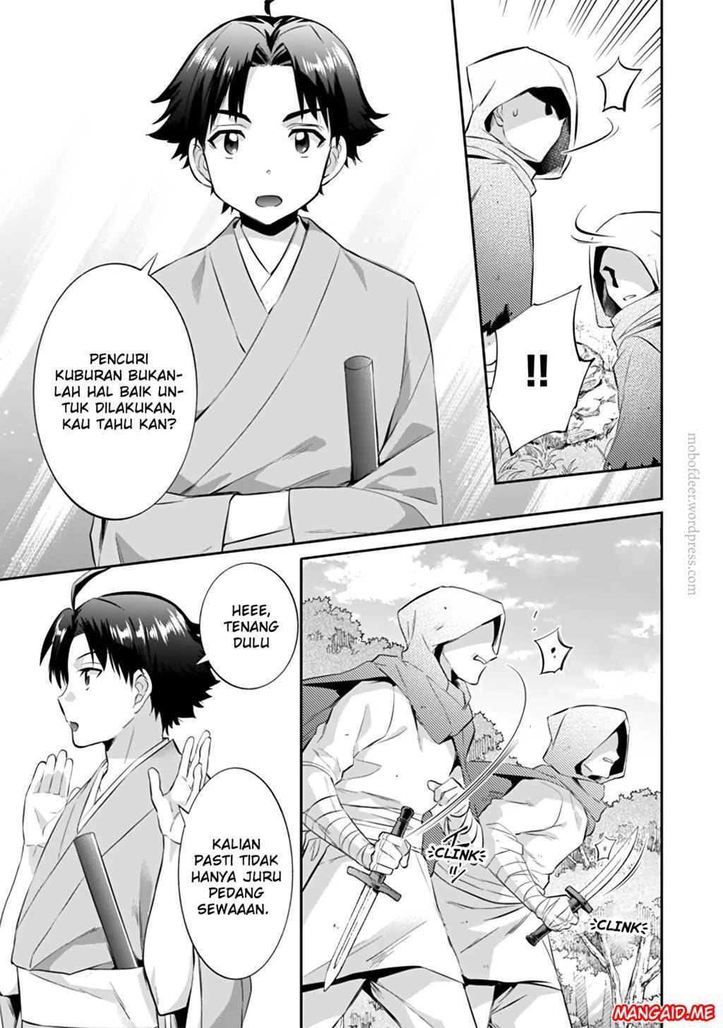 Jimina Kensei wa Sore Demo Saikyoudesu Chapter 15 Gambar 14