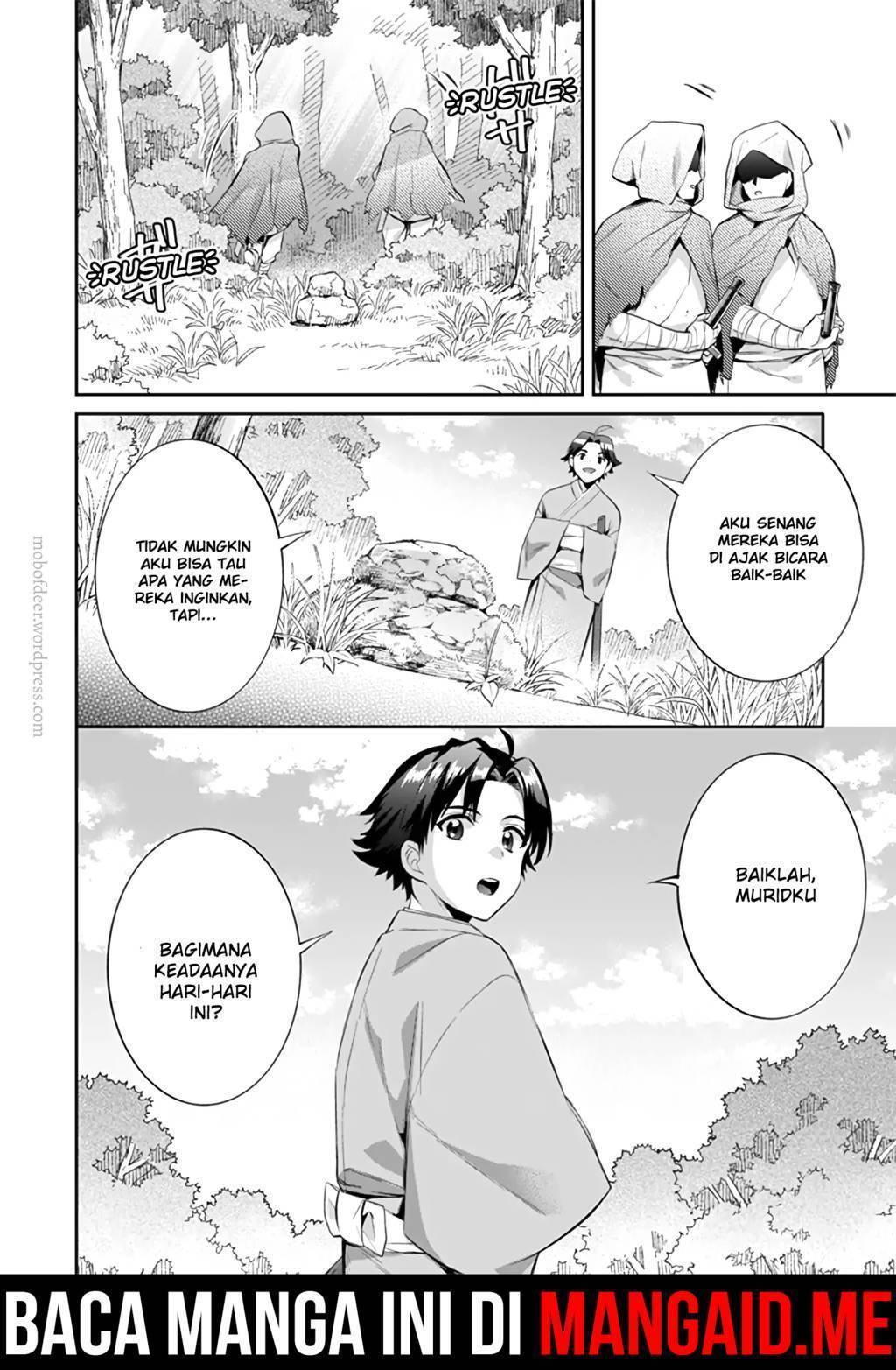 Jimina Kensei wa Sore Demo Saikyoudesu Chapter 15 Gambar 17