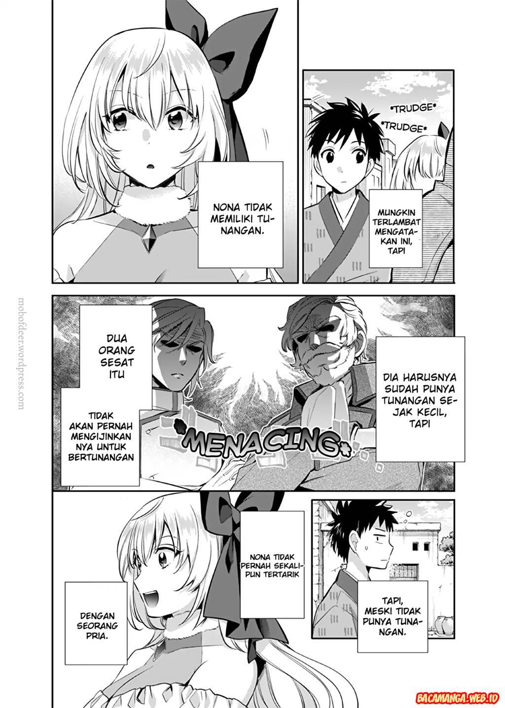Jimina Kensei wa Sore Demo Saikyoudesu Chapter 17 Gambar 2