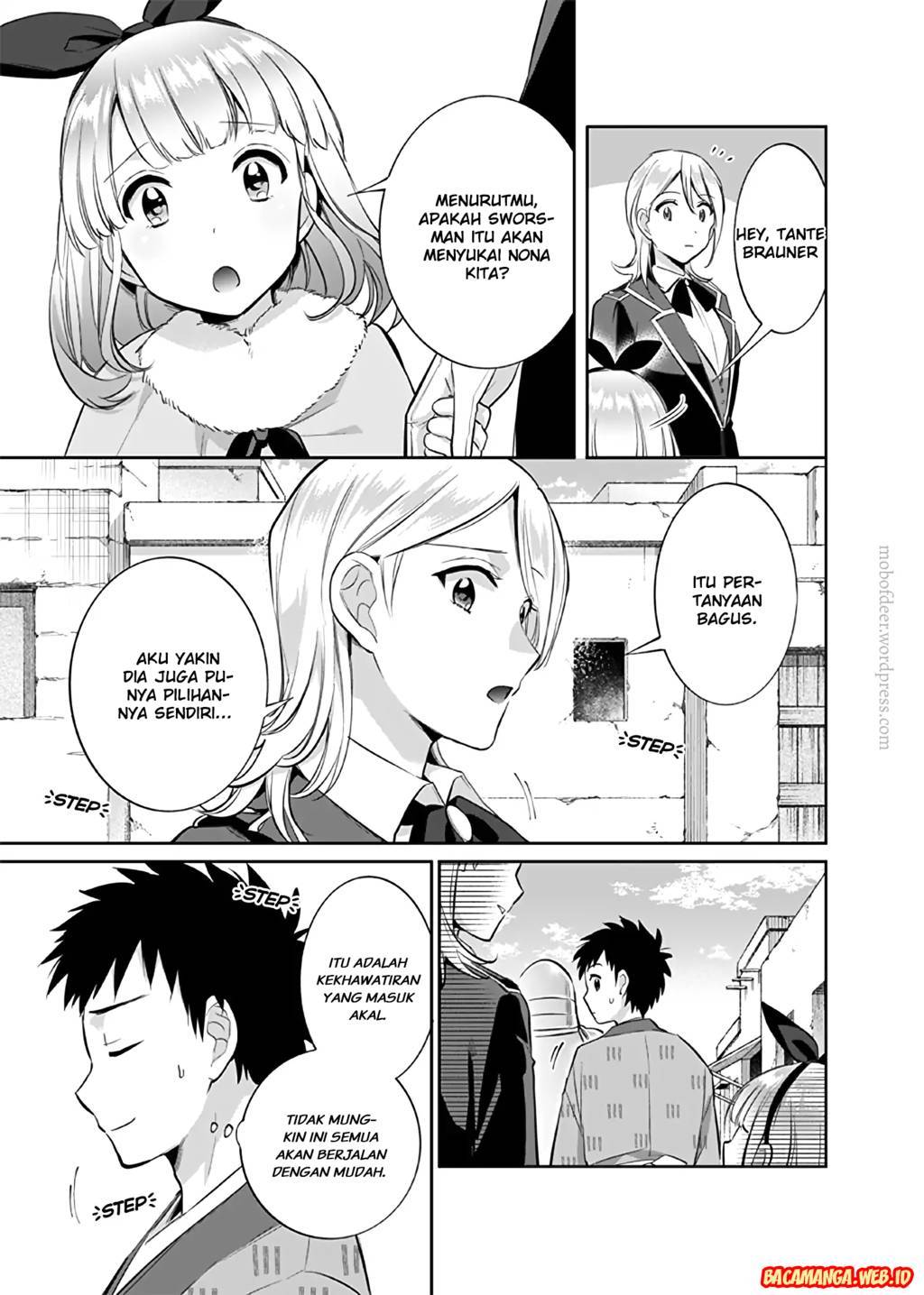 Jimina Kensei wa Sore Demo Saikyoudesu Chapter 17 Gambar 3