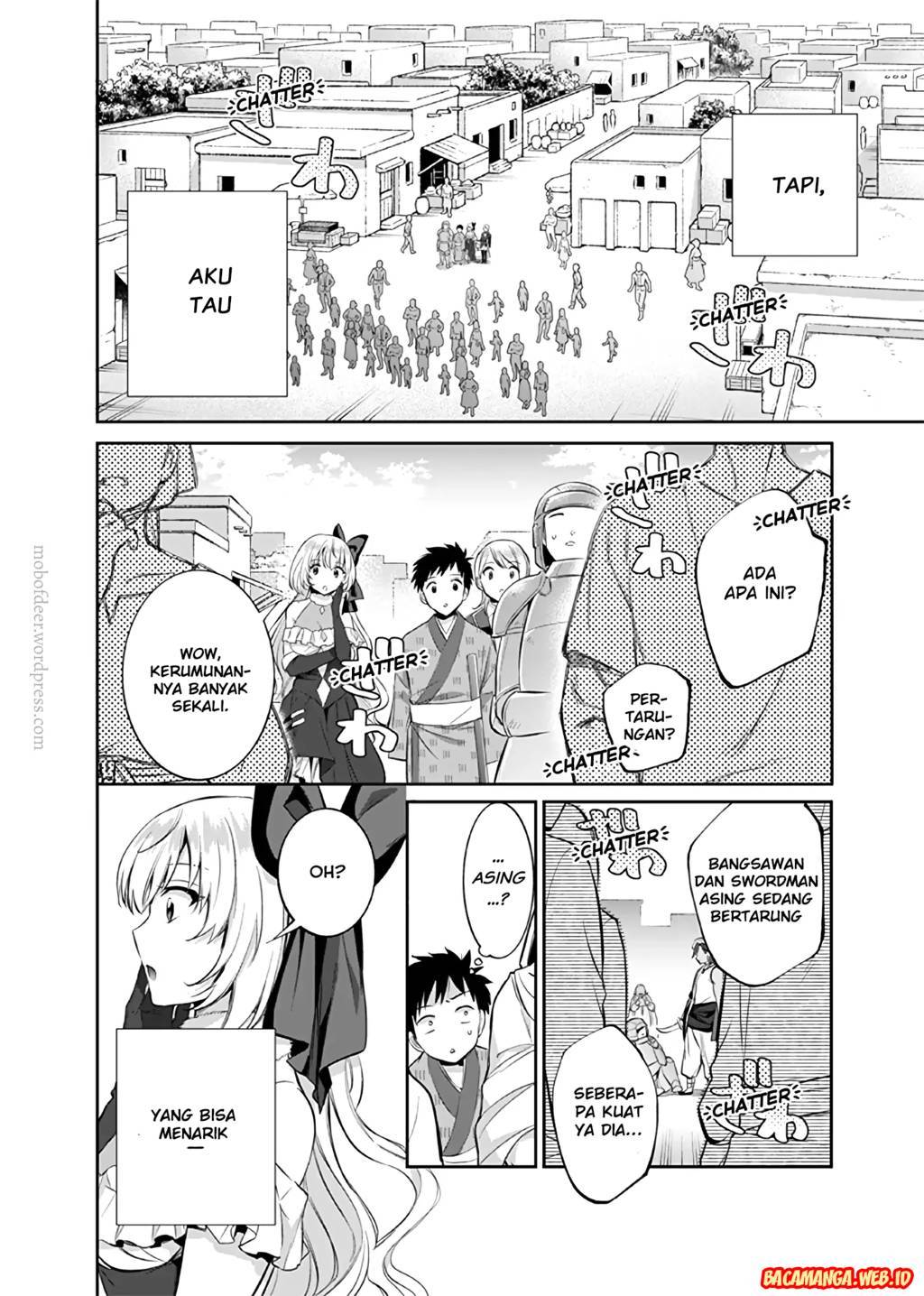 Jimina Kensei wa Sore Demo Saikyoudesu Chapter 17 Gambar 4