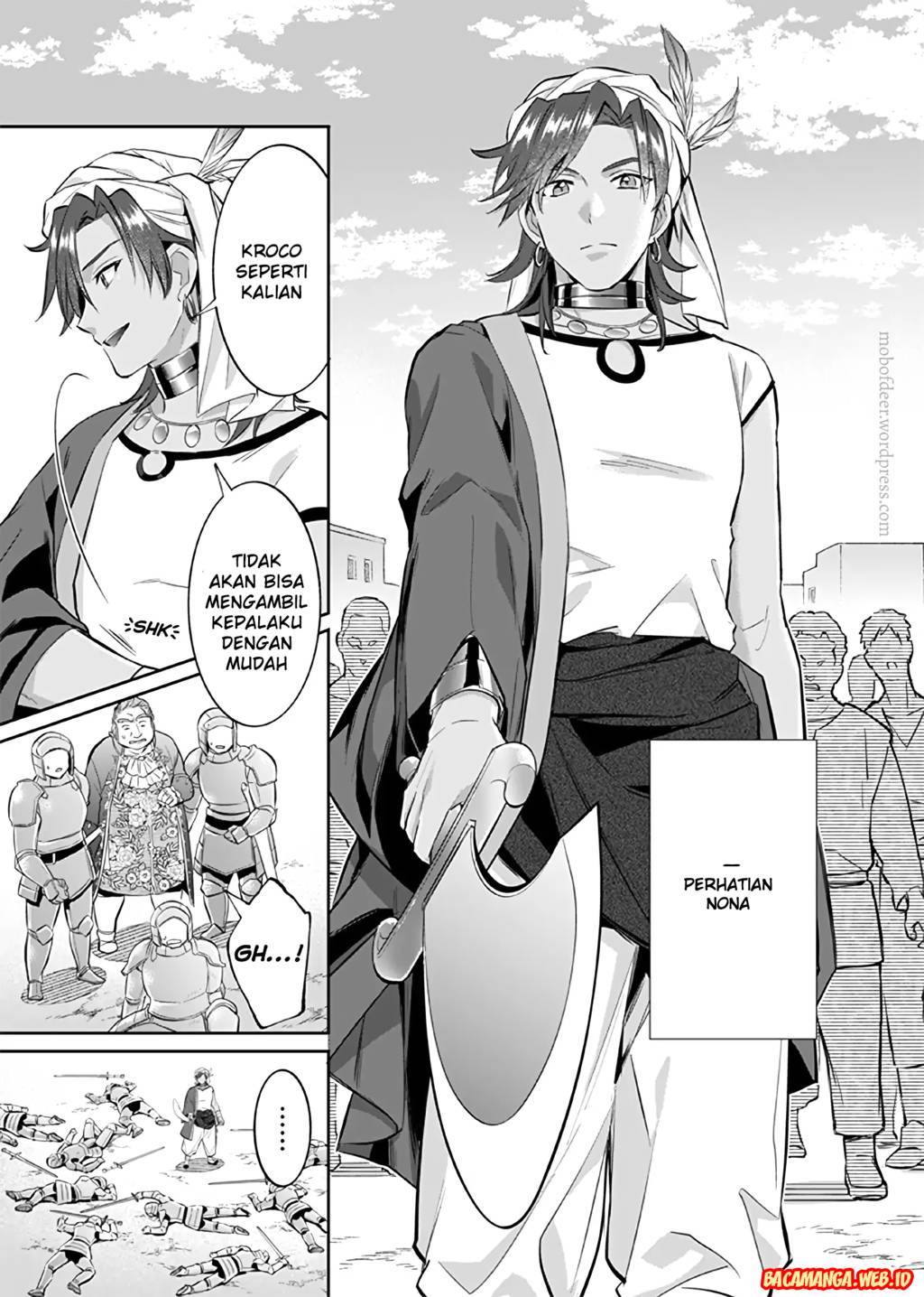 Jimina Kensei wa Sore Demo Saikyoudesu Chapter 17 Gambar 5