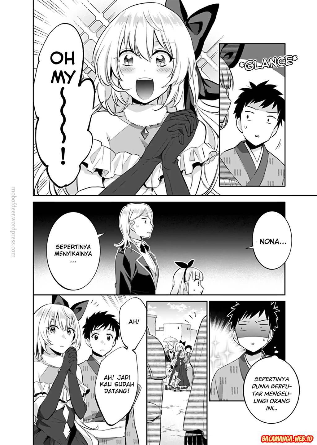 Jimina Kensei wa Sore Demo Saikyoudesu Chapter 17 Gambar 6