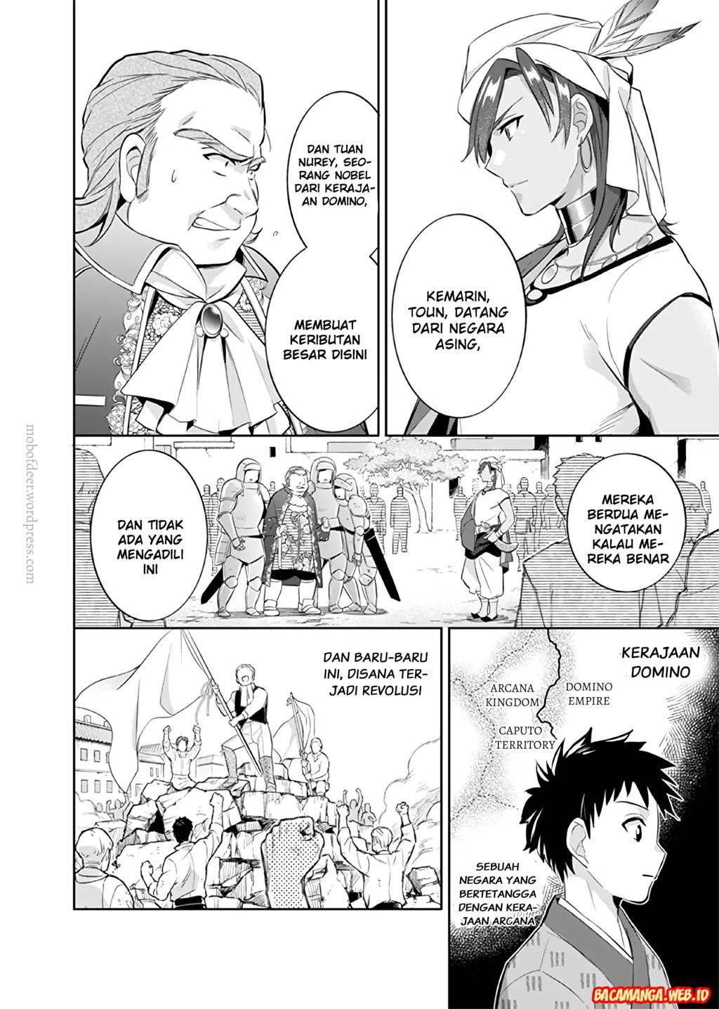 Jimina Kensei wa Sore Demo Saikyoudesu Chapter 17 Gambar 8