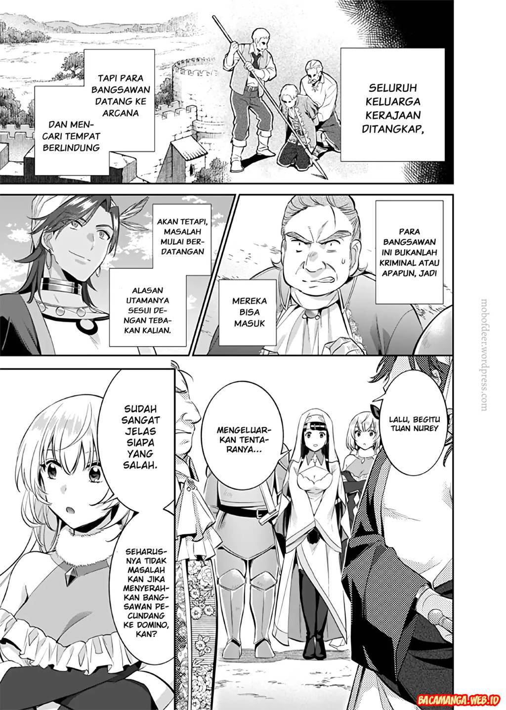 Jimina Kensei wa Sore Demo Saikyoudesu Chapter 17 Gambar 9