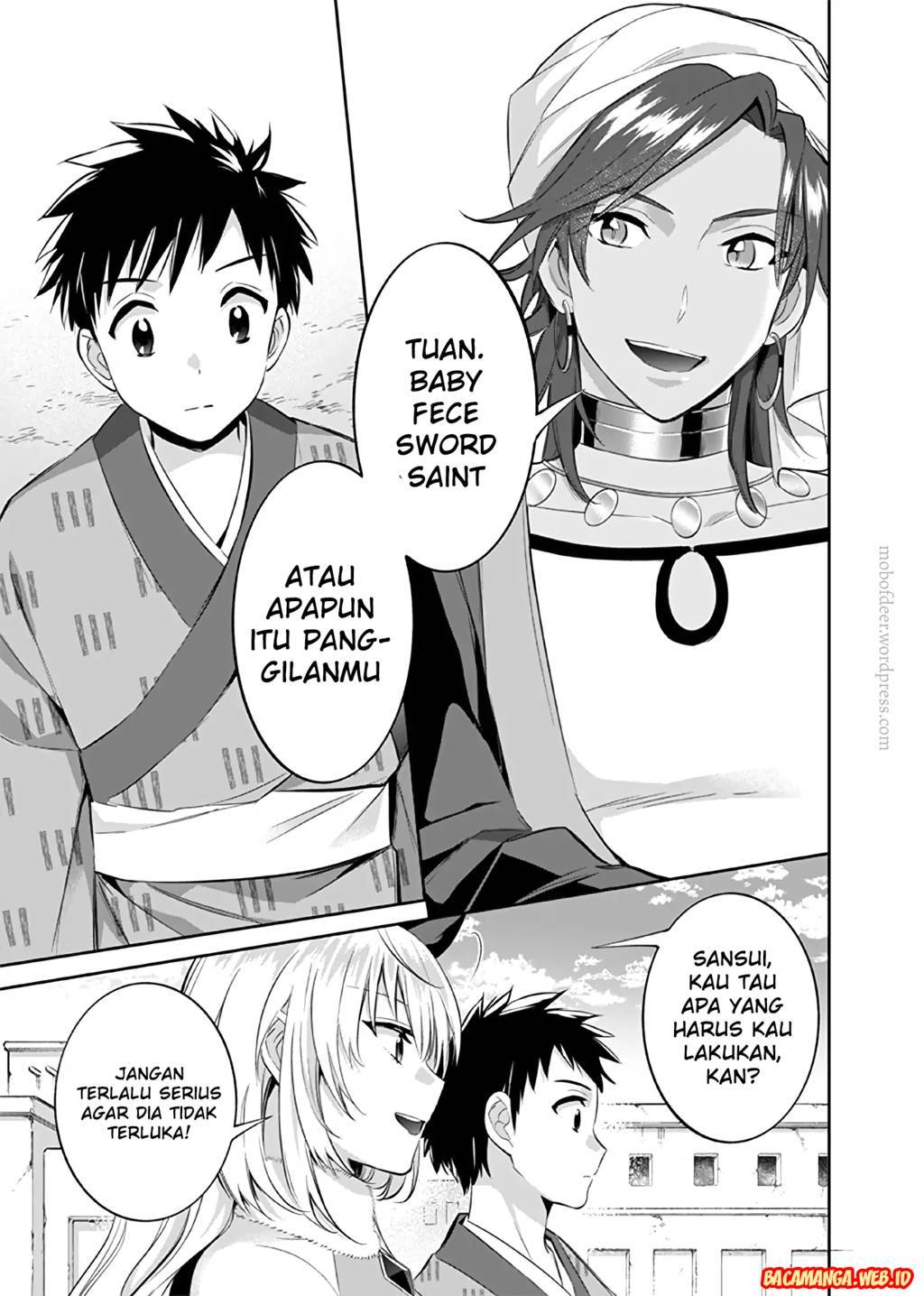 Jimina Kensei wa Sore Demo Saikyoudesu Chapter 17 Gambar 11