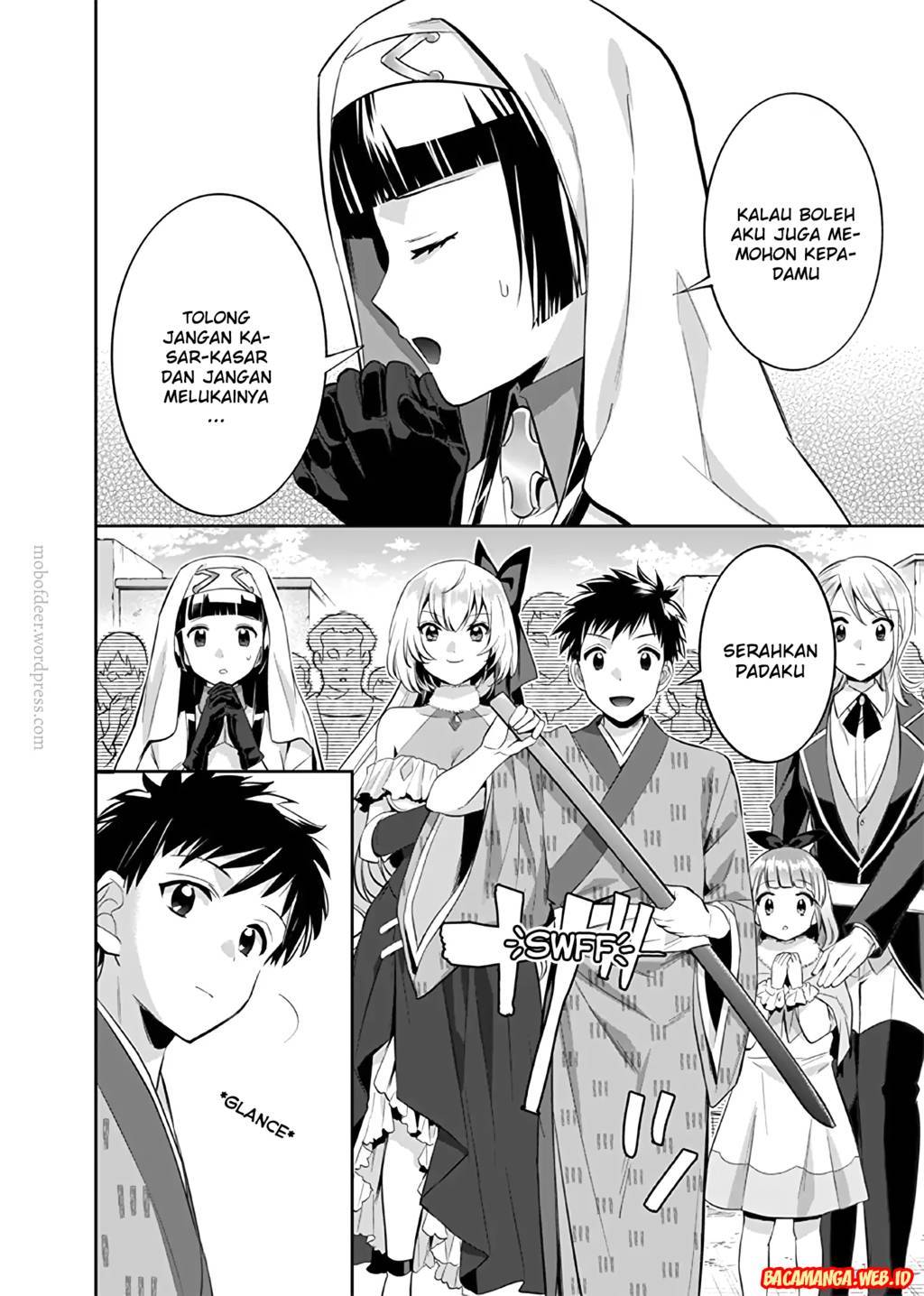 Jimina Kensei wa Sore Demo Saikyoudesu Chapter 17 Gambar 12