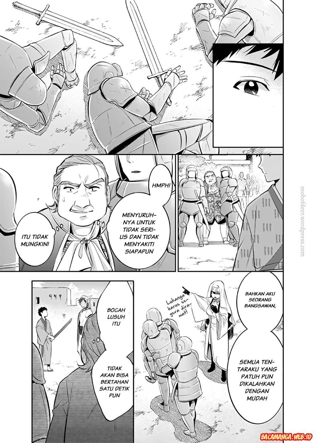 Jimina Kensei wa Sore Demo Saikyoudesu Chapter 17 Gambar 13