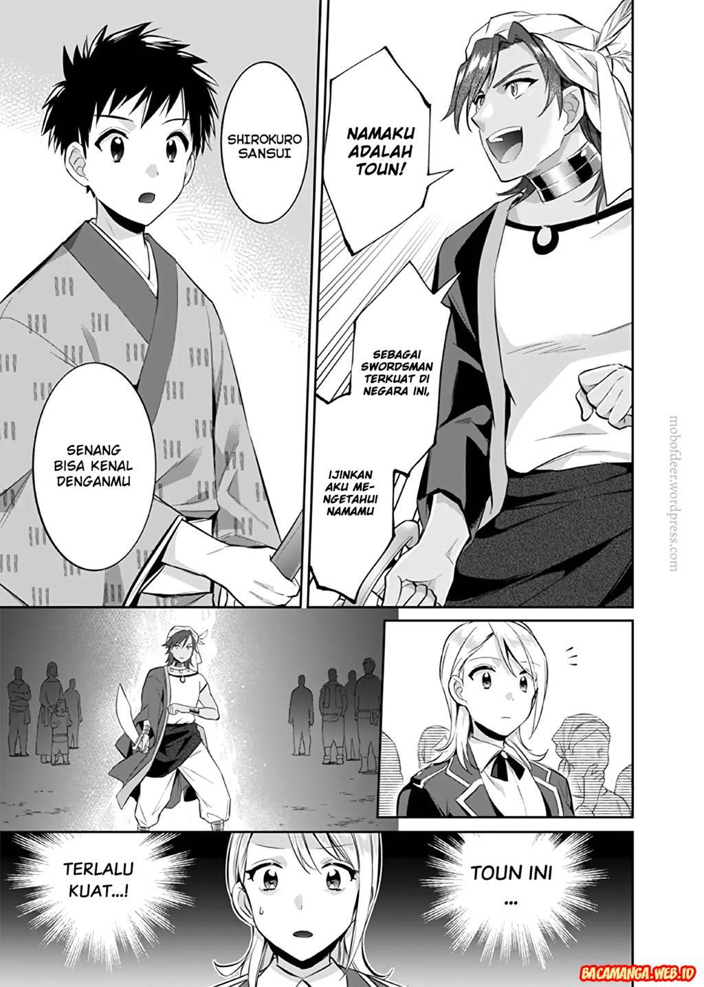 Jimina Kensei wa Sore Demo Saikyoudesu Chapter 17 Gambar 15