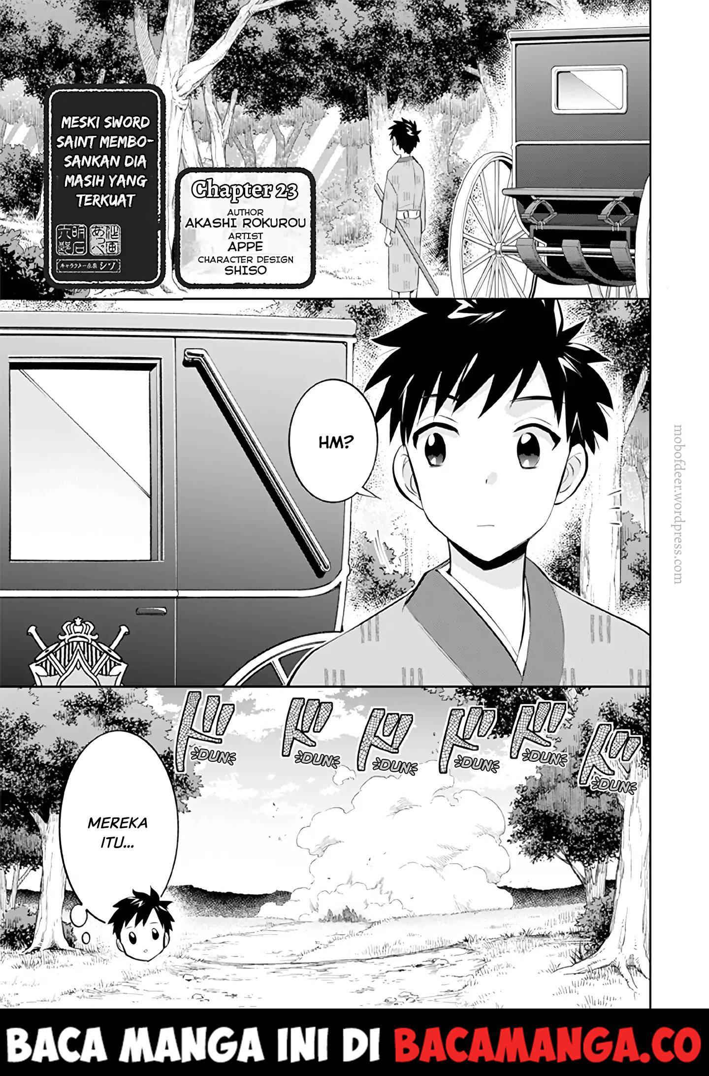 Jimina Kensei wa Sore Demo Saikyoudesu Chapter 23 Gambar 1