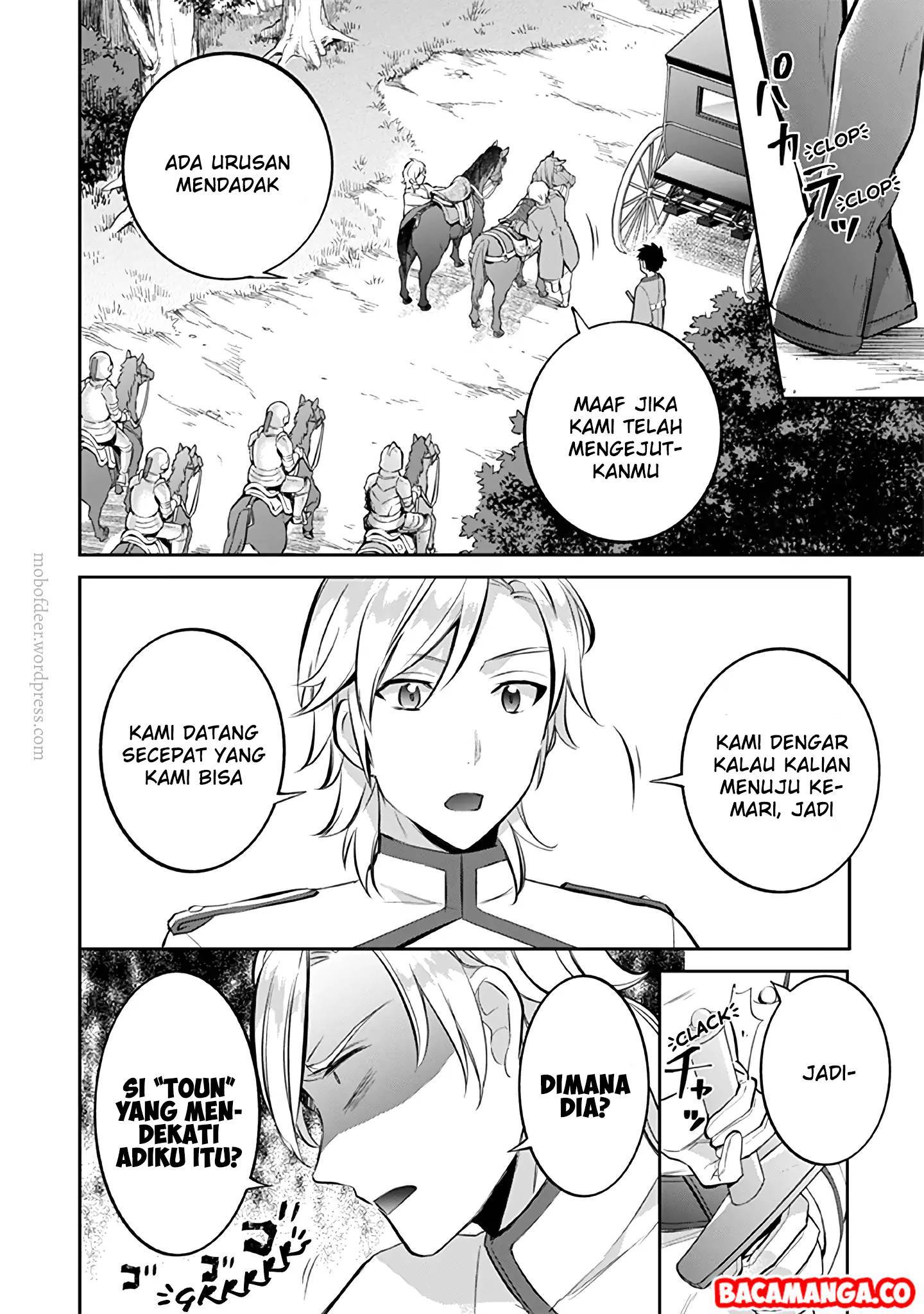 Jimina Kensei wa Sore Demo Saikyoudesu Chapter 23 Gambar 2