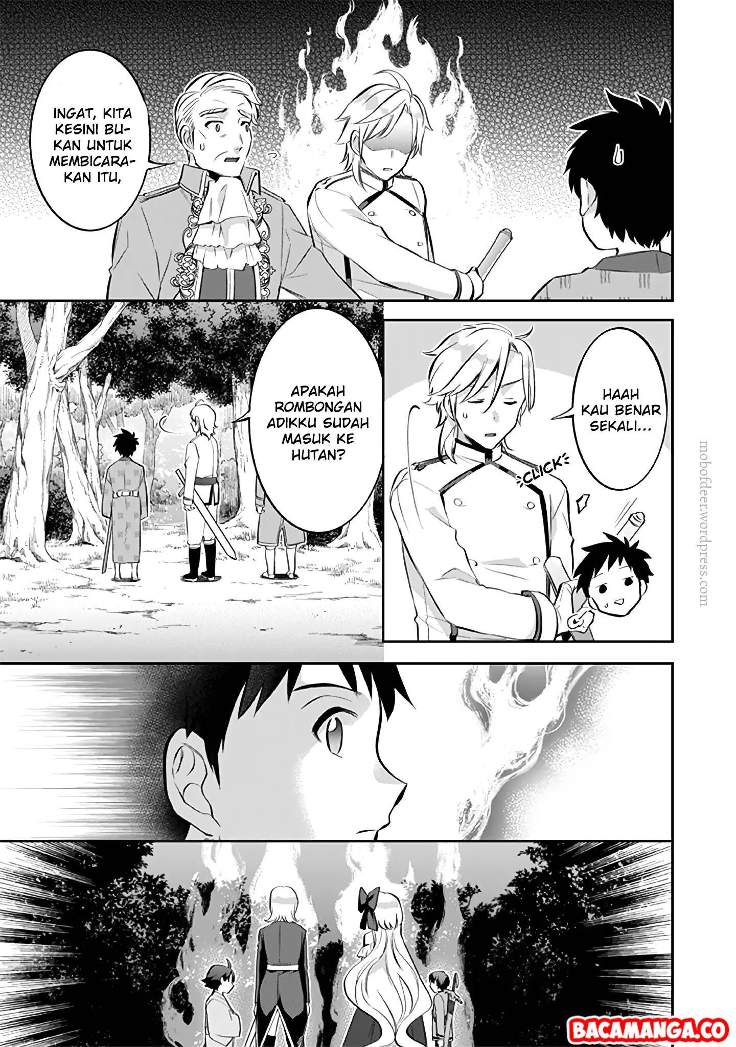 Jimina Kensei wa Sore Demo Saikyoudesu Chapter 23 Gambar 3