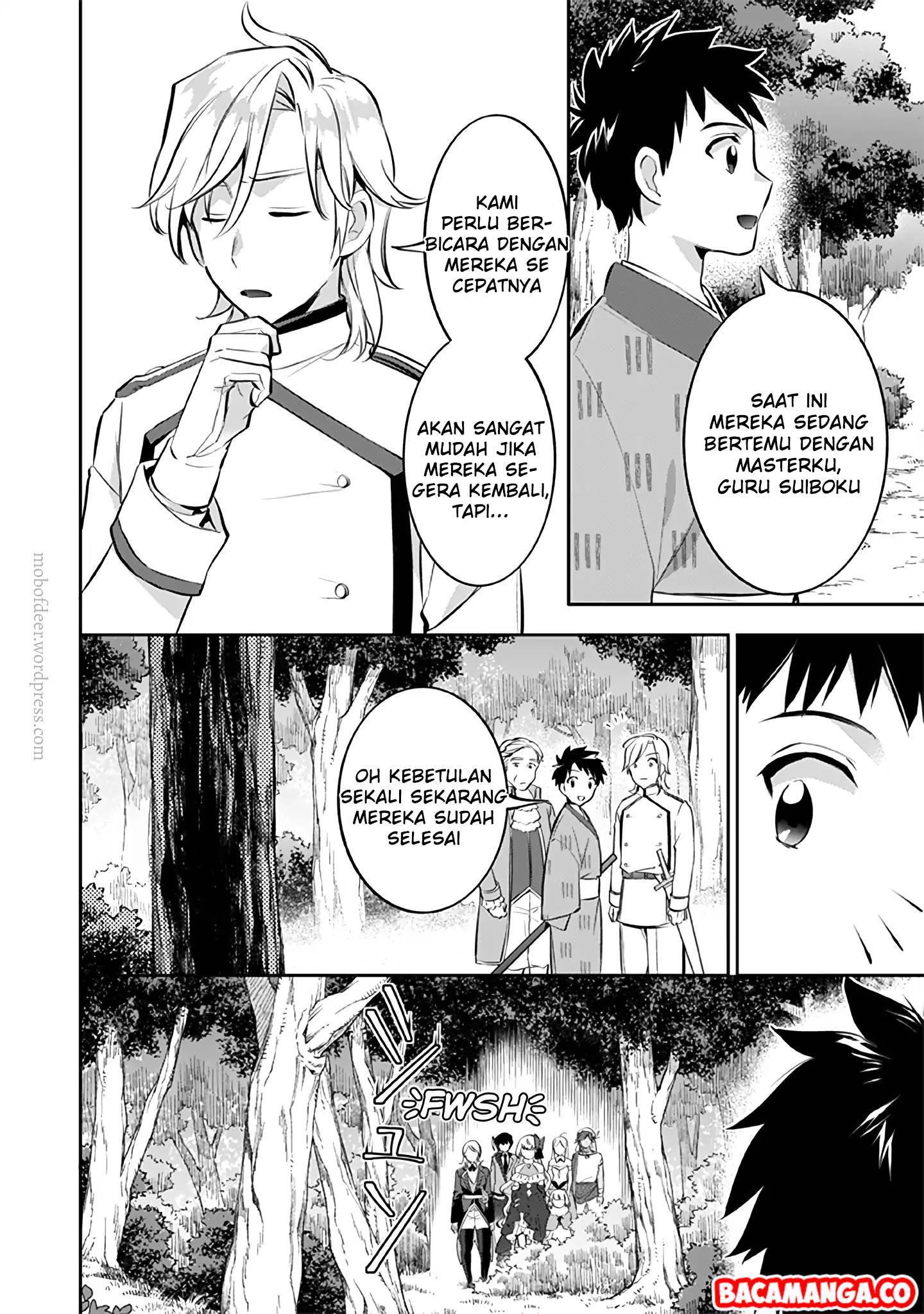 Jimina Kensei wa Sore Demo Saikyoudesu Chapter 23 Gambar 4