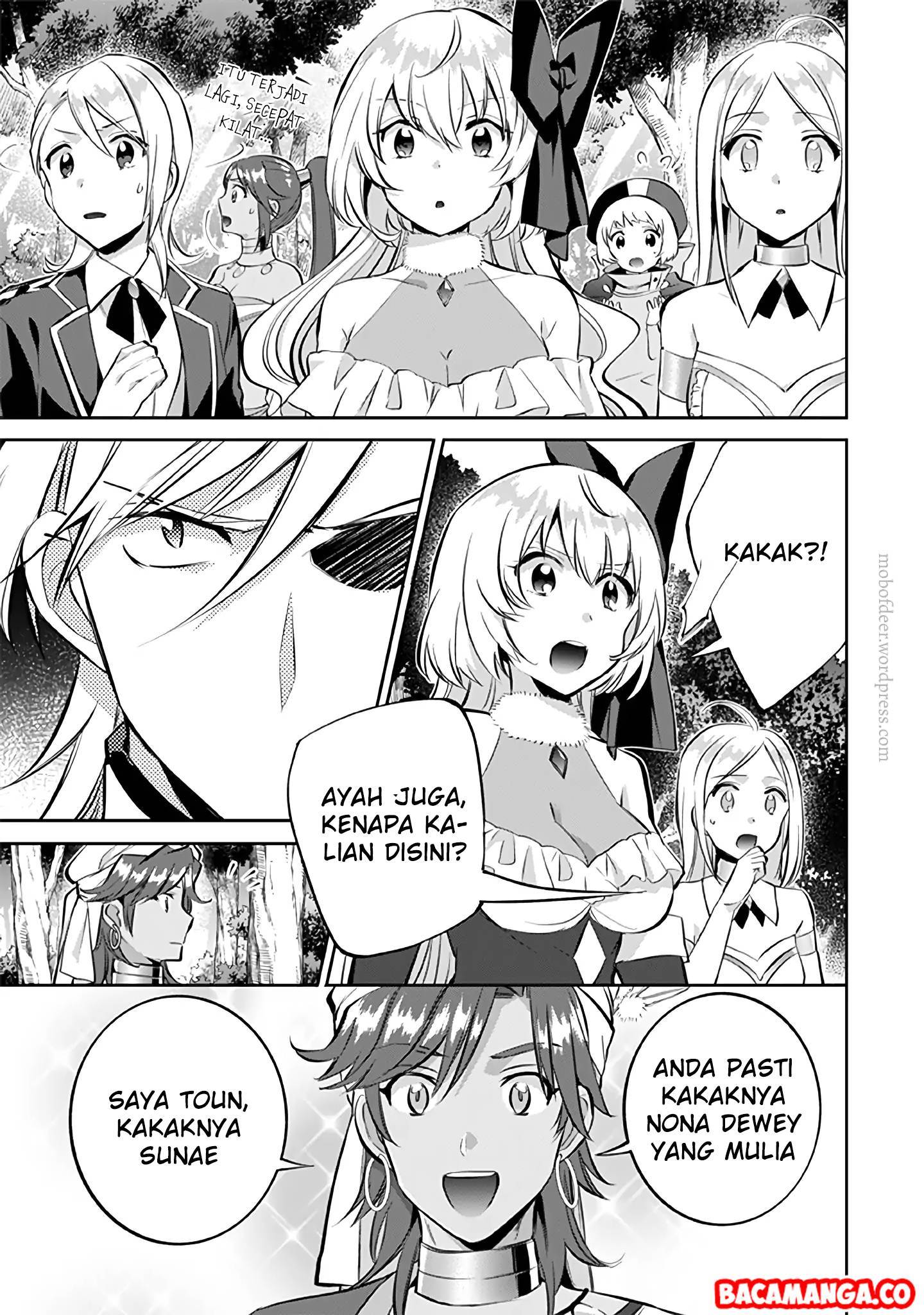 Jimina Kensei wa Sore Demo Saikyoudesu Chapter 23 Gambar 5