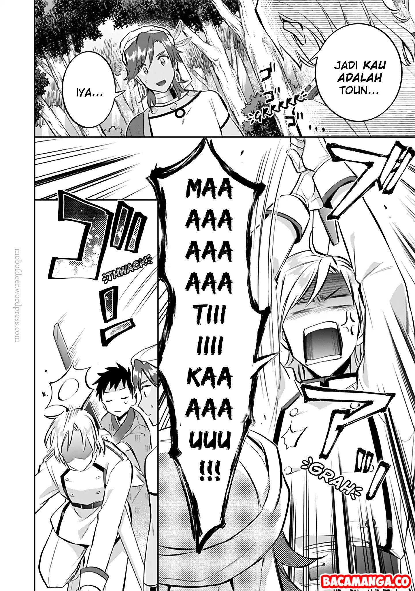 Jimina Kensei wa Sore Demo Saikyoudesu Chapter 23 Gambar 6