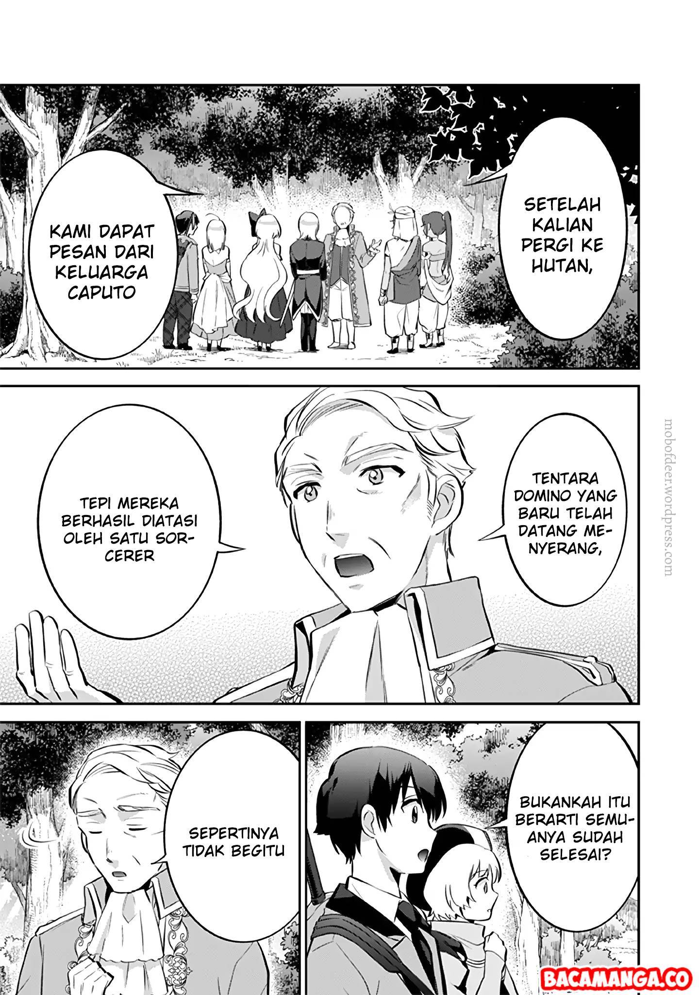 Jimina Kensei wa Sore Demo Saikyoudesu Chapter 23 Gambar 7