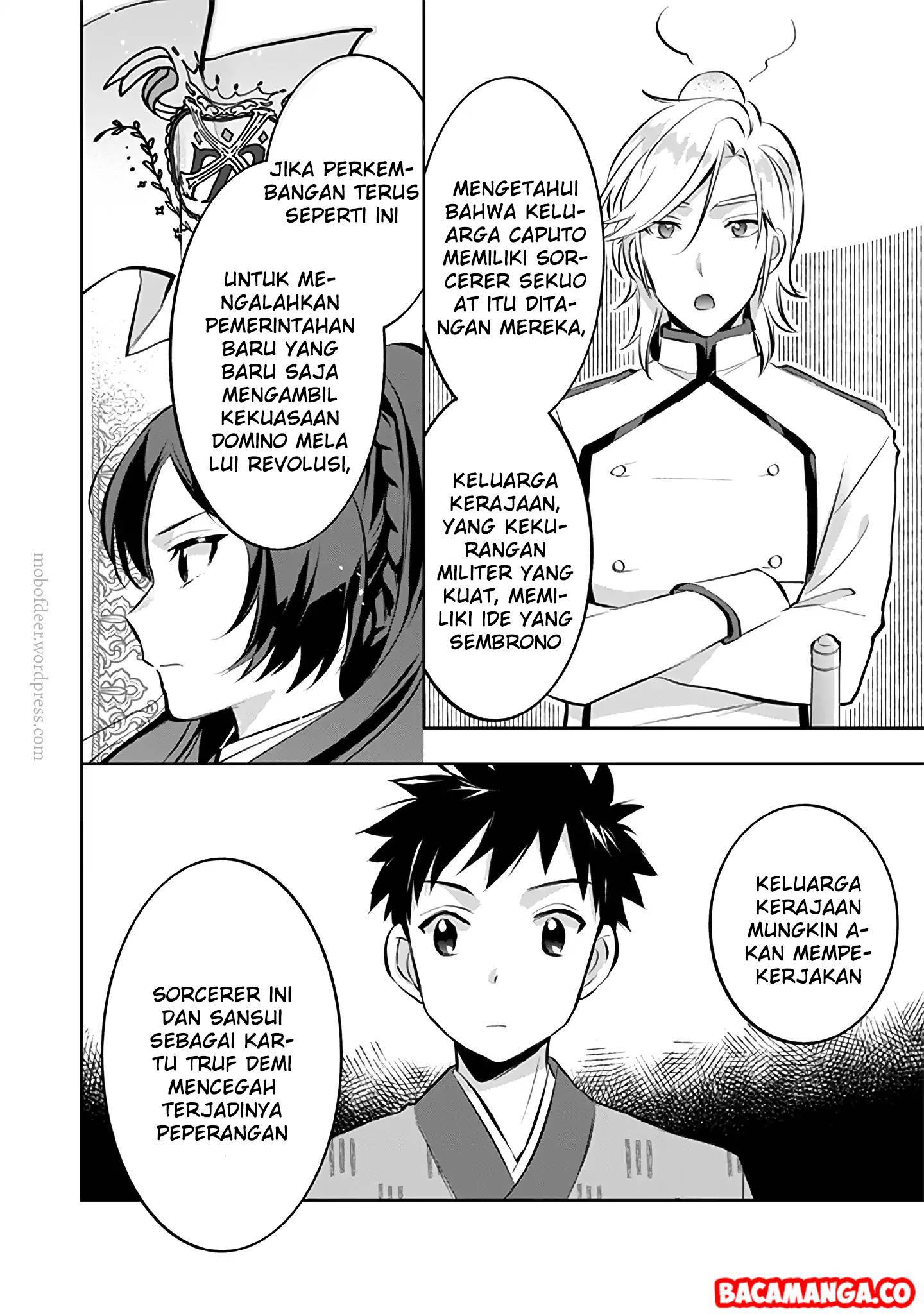 Jimina Kensei wa Sore Demo Saikyoudesu Chapter 23 Gambar 8
