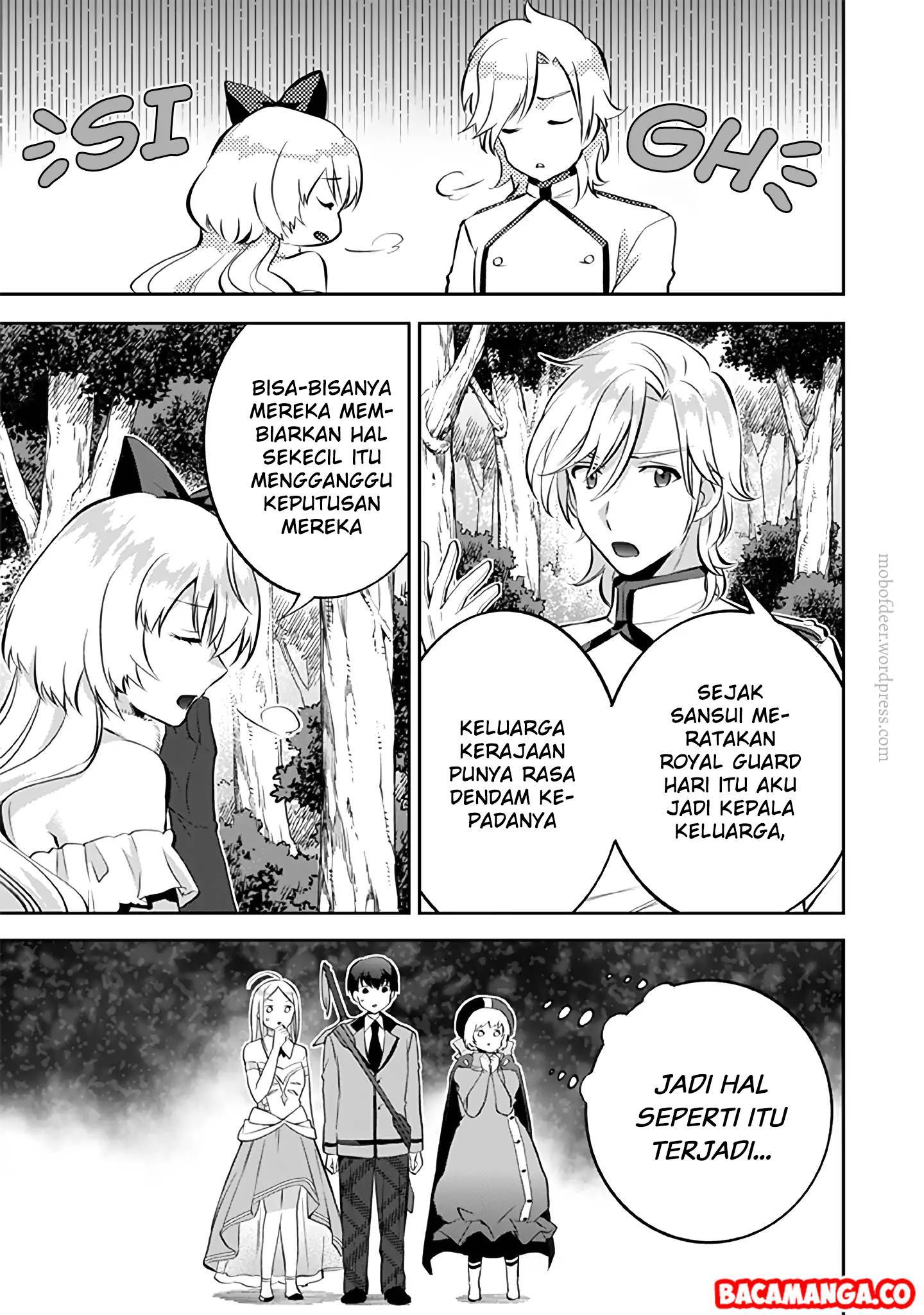 Jimina Kensei wa Sore Demo Saikyoudesu Chapter 23 Gambar 9