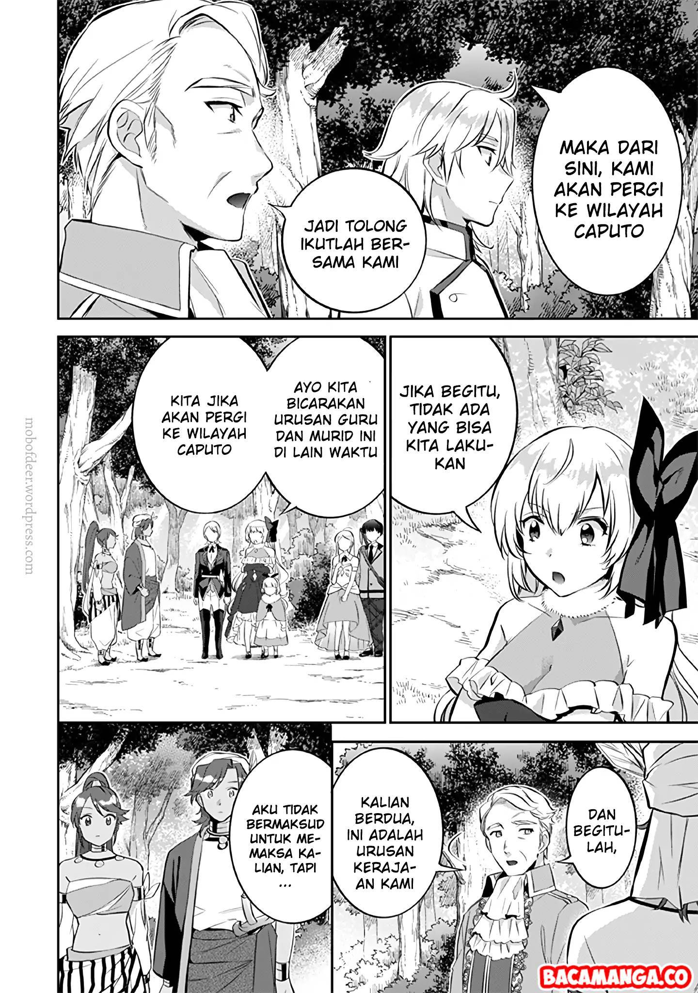 Jimina Kensei wa Sore Demo Saikyoudesu Chapter 23 Gambar 10