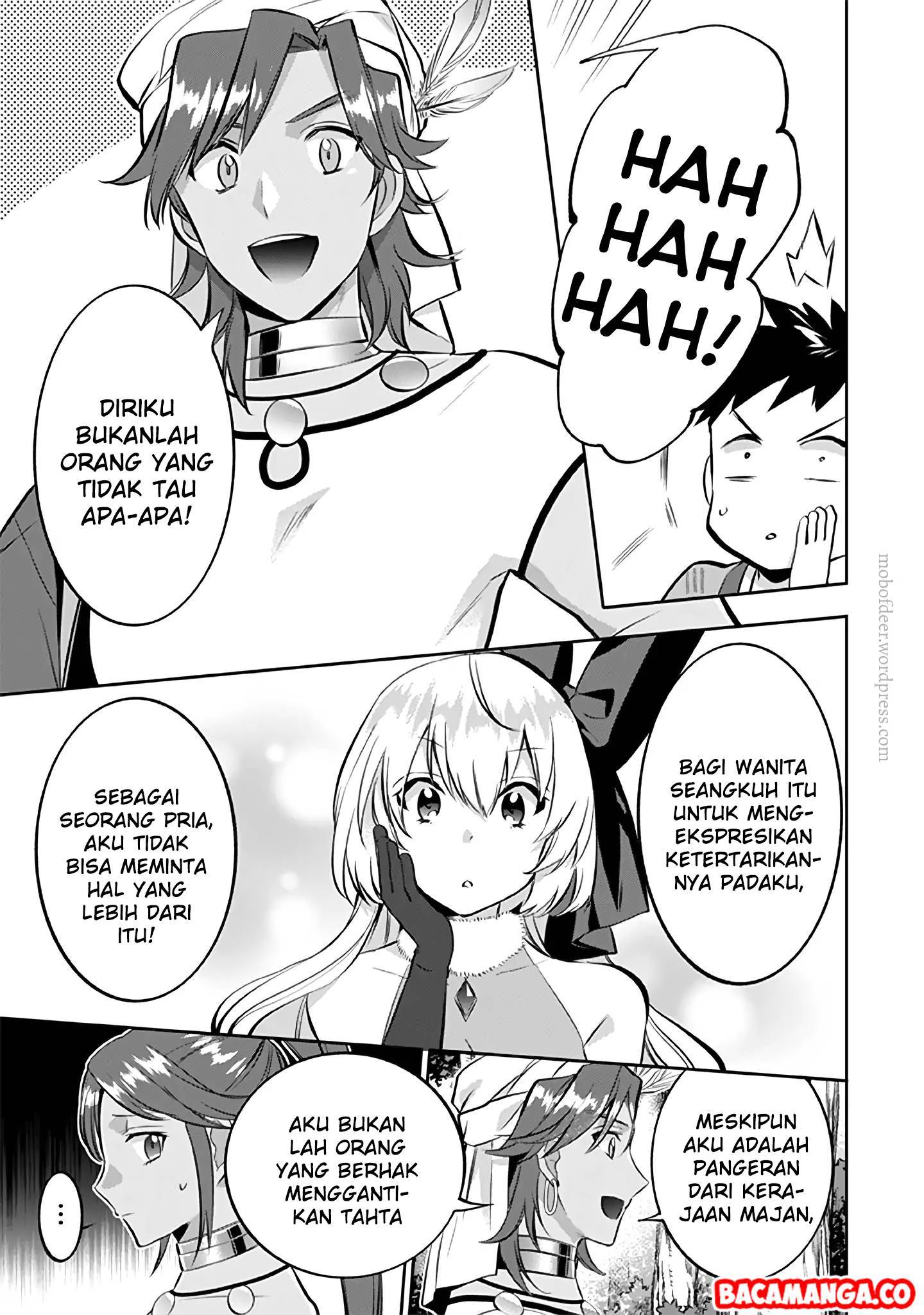 Jimina Kensei wa Sore Demo Saikyoudesu Chapter 23 Gambar 13