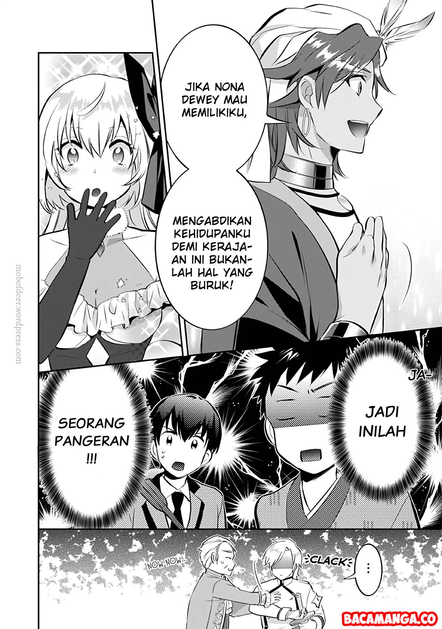 Jimina Kensei wa Sore Demo Saikyoudesu Chapter 23 Gambar 14