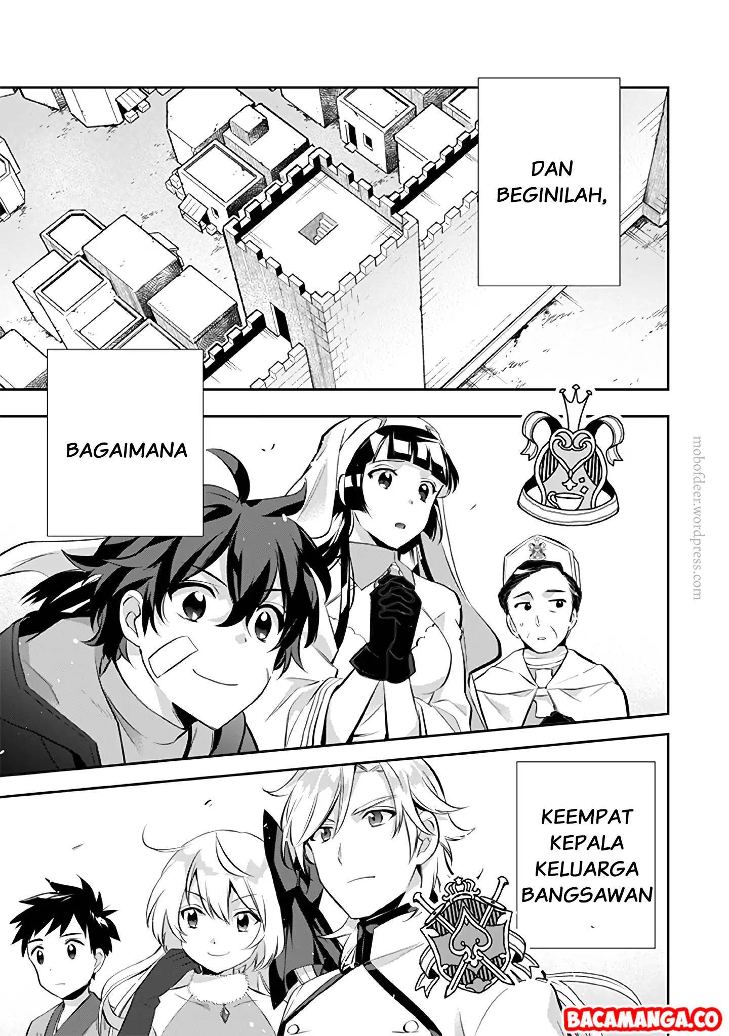 Jimina Kensei wa Sore Demo Saikyoudesu Chapter 23 Gambar 15