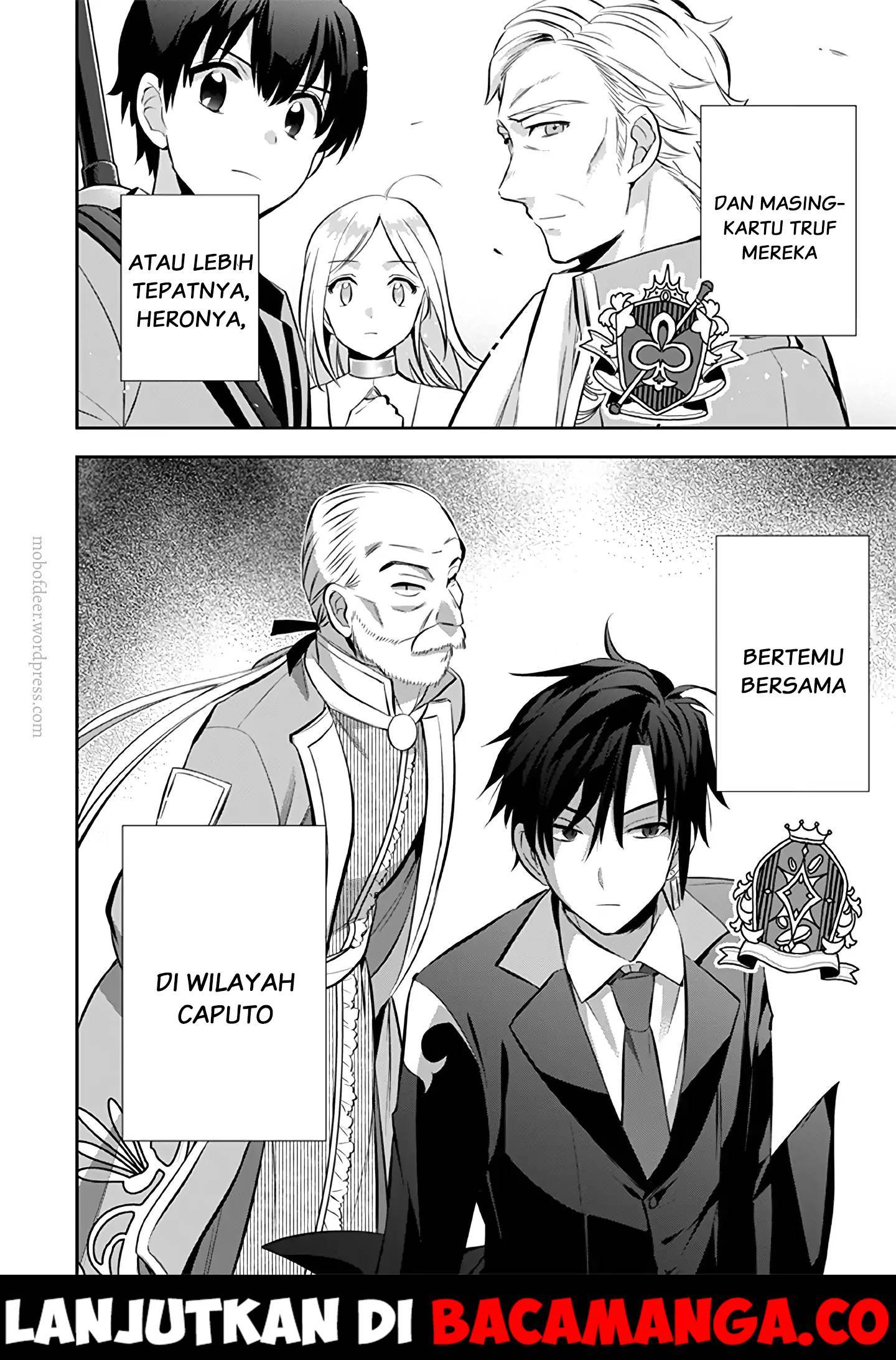 Jimina Kensei wa Sore Demo Saikyoudesu Chapter 23 Gambar 16