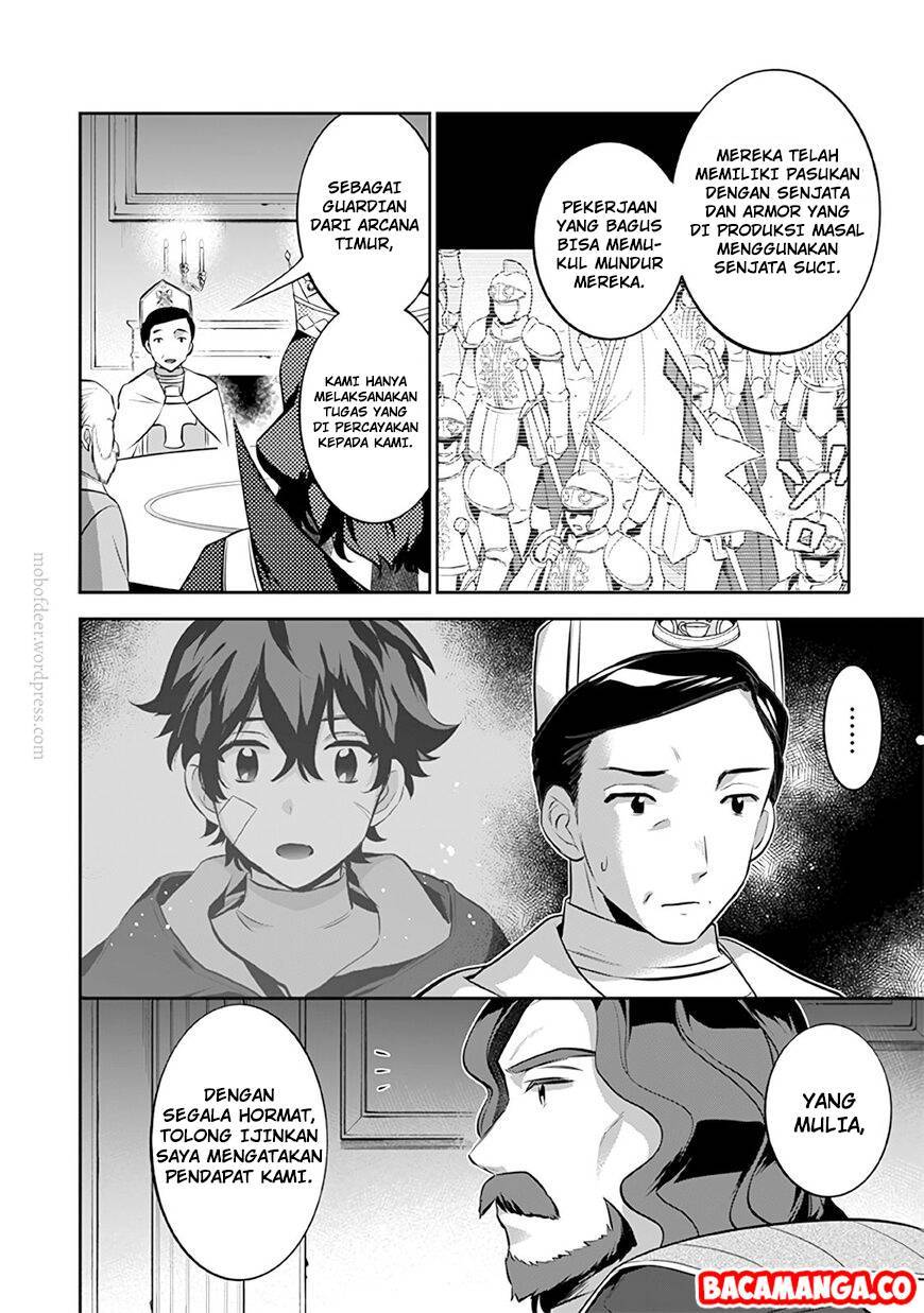 Jimina Kensei wa Sore Demo Saikyoudesu Chapter 27 Gambar 2