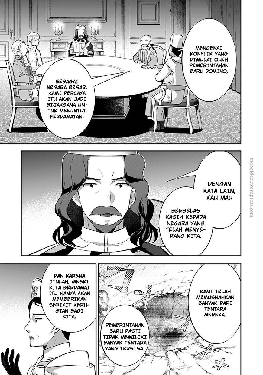 Jimina Kensei wa Sore Demo Saikyoudesu Chapter 27 Gambar 3