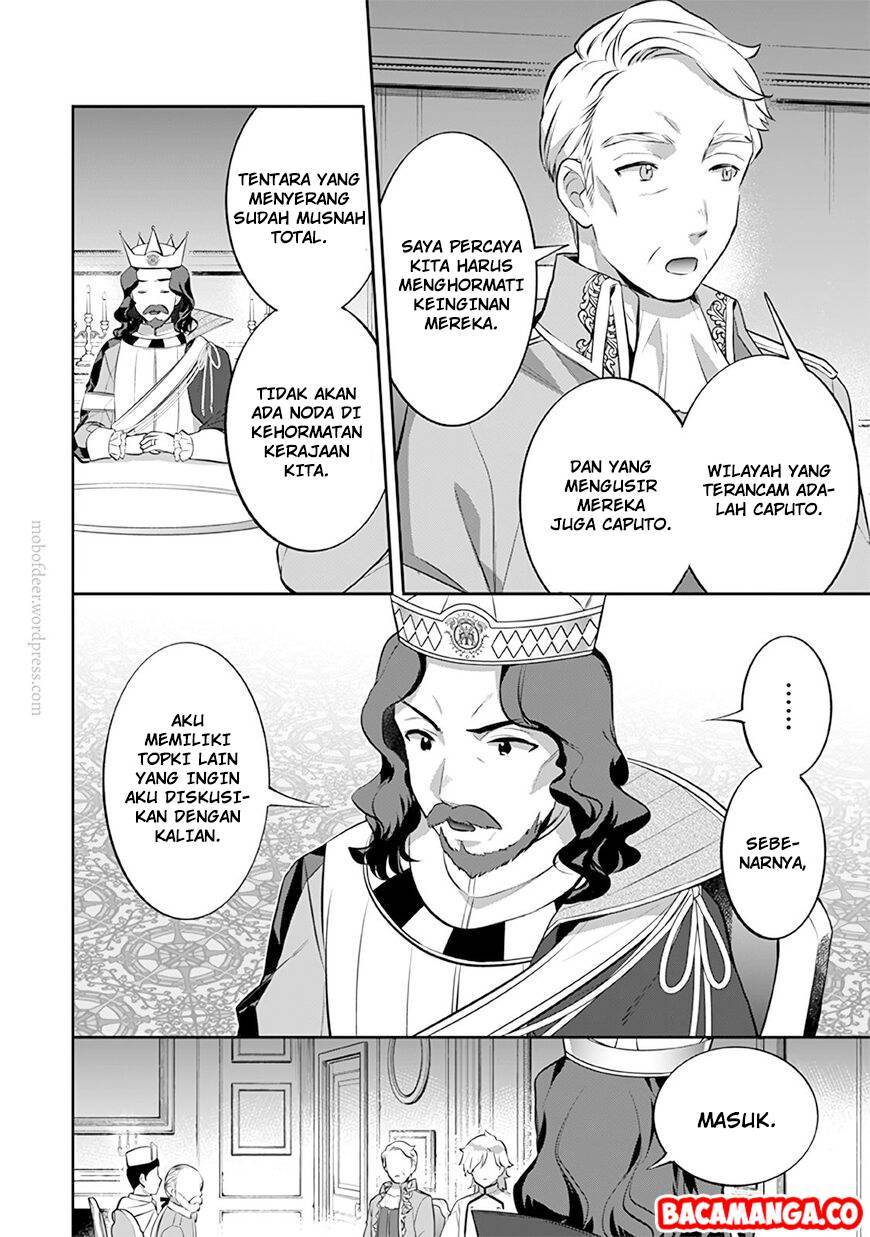 Jimina Kensei wa Sore Demo Saikyoudesu Chapter 27 Gambar 4