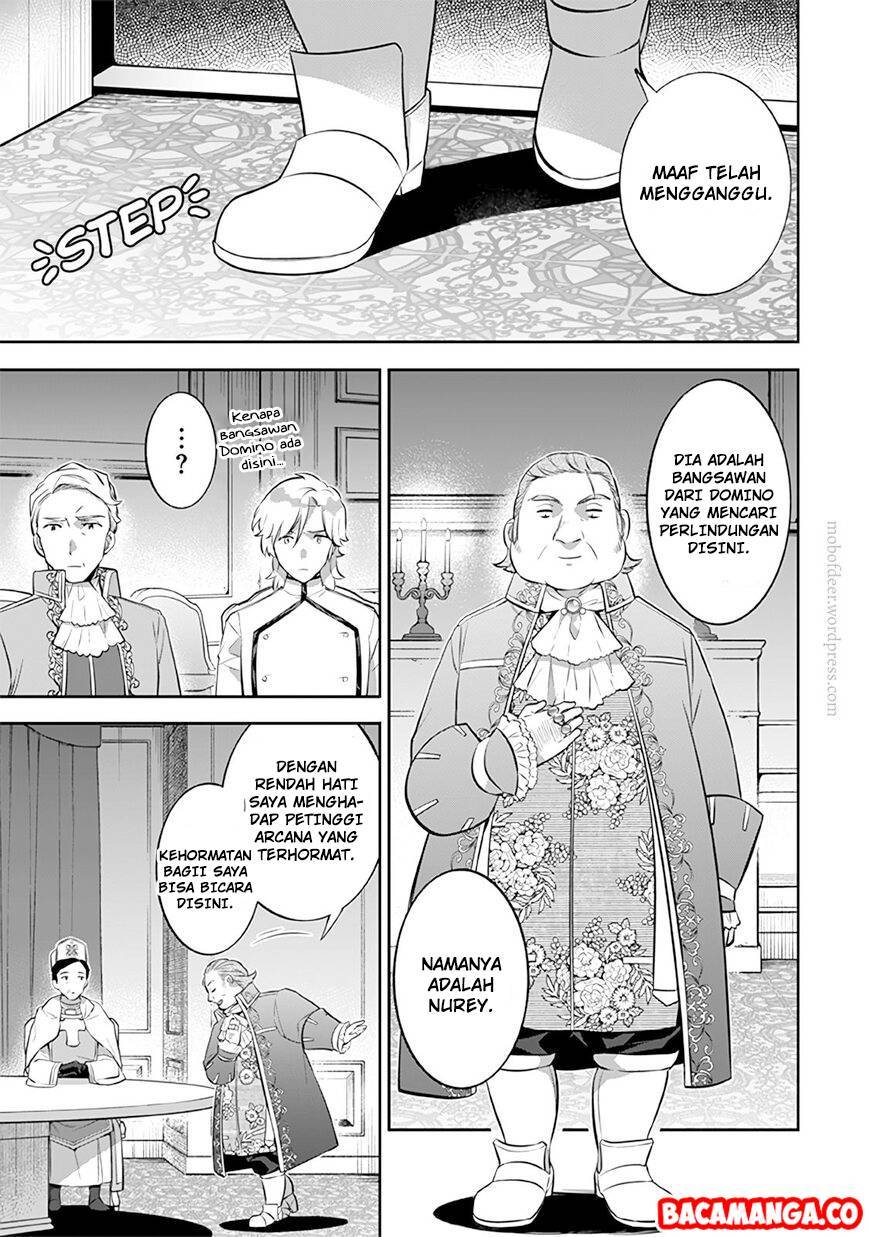 Jimina Kensei wa Sore Demo Saikyoudesu Chapter 27 Gambar 5