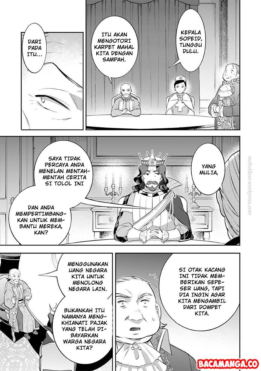 Jimina Kensei wa Sore Demo Saikyoudesu Chapter 27 Gambar 9