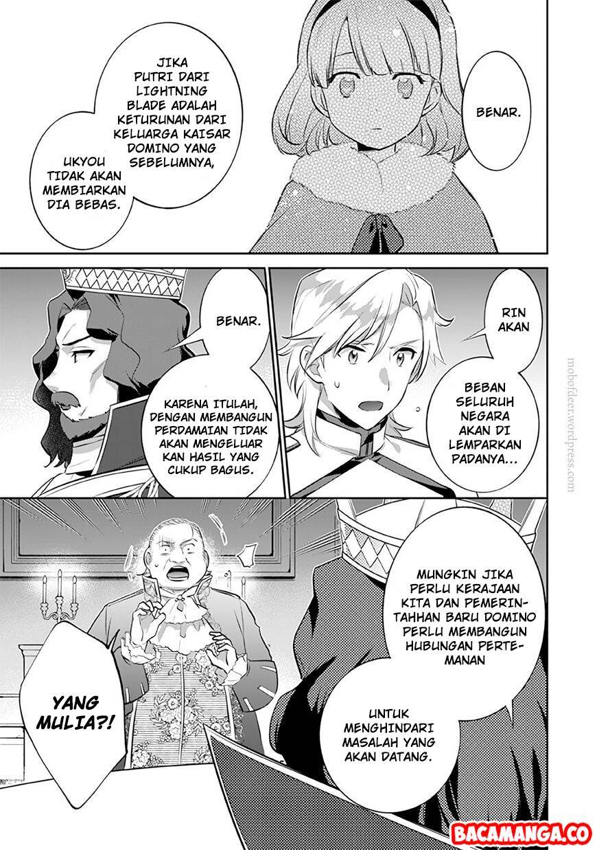 Jimina Kensei wa Sore Demo Saikyoudesu Chapter 27 Gambar 11