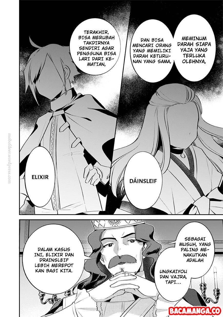 Jimina Kensei wa Sore Demo Saikyoudesu Chapter 27 Gambar 14