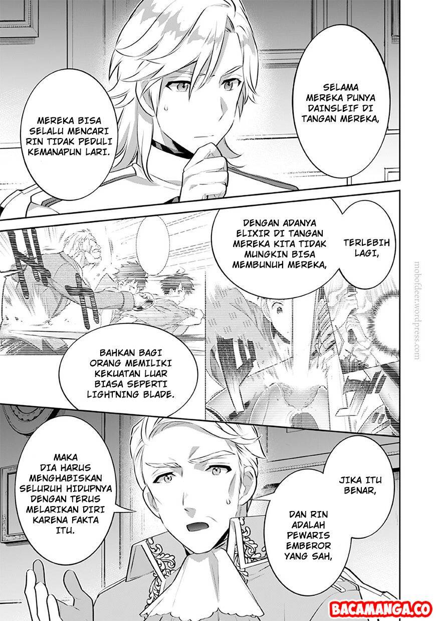 Jimina Kensei wa Sore Demo Saikyoudesu Chapter 27 Gambar 15