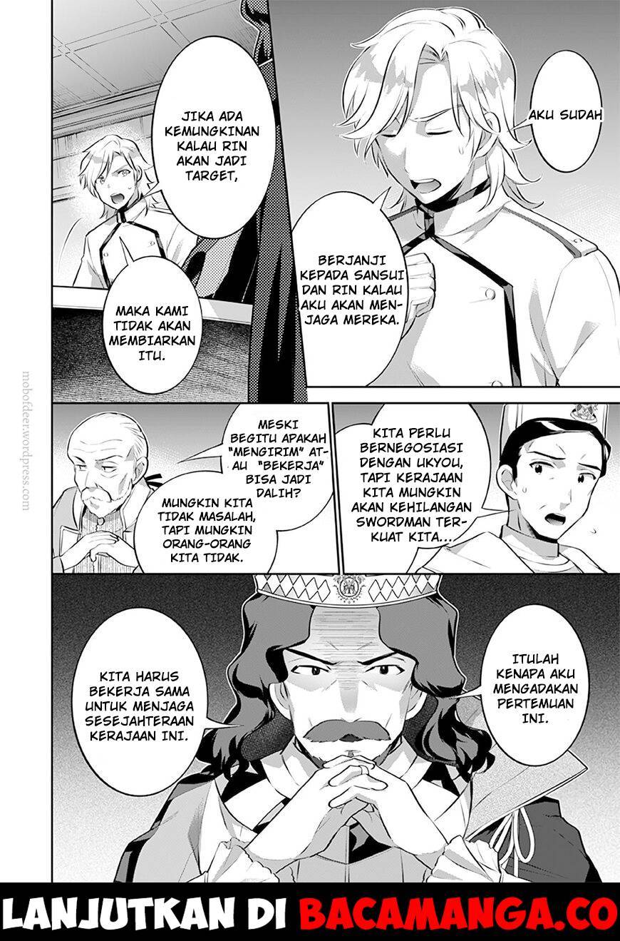 Jimina Kensei wa Sore Demo Saikyoudesu Chapter 27 Gambar 16