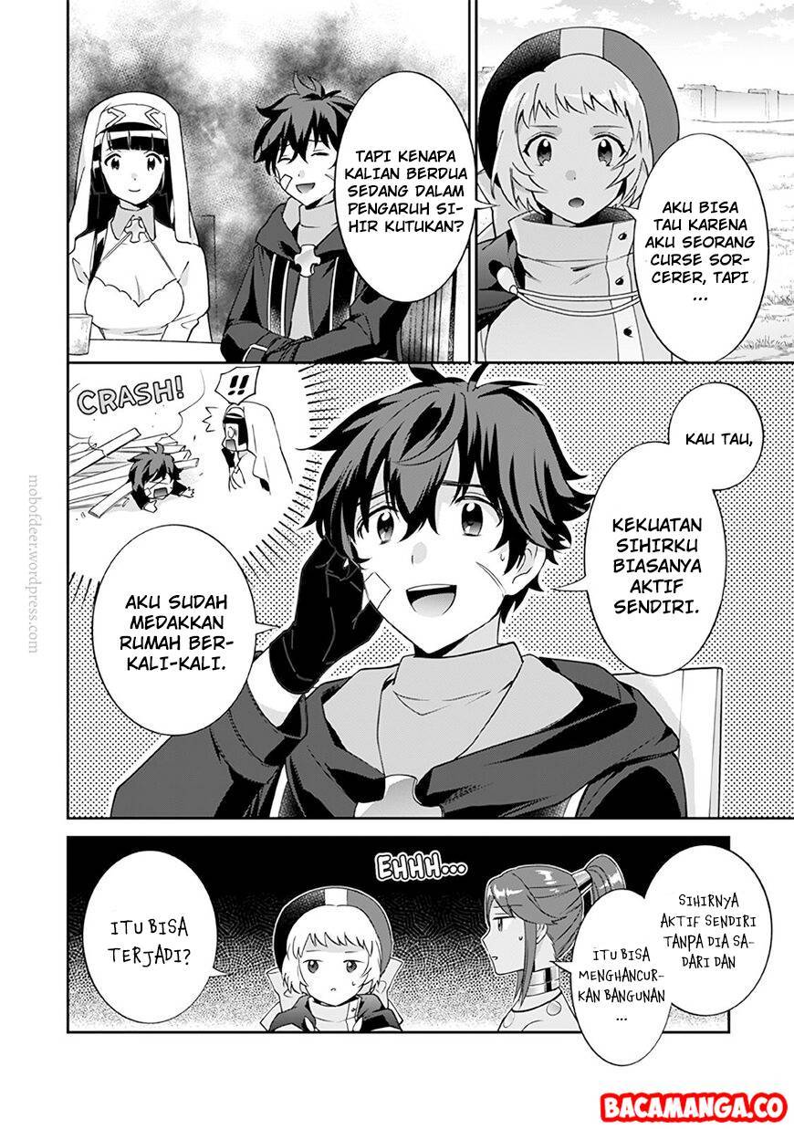 Jimina Kensei wa Sore Demo Saikyoudesu Chapter 28 Gambar 2