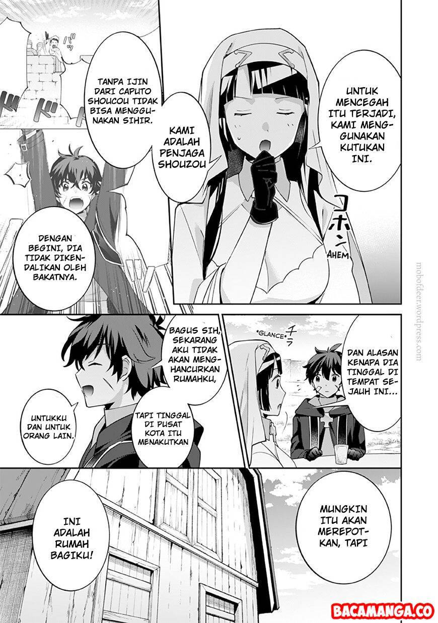 Jimina Kensei wa Sore Demo Saikyoudesu Chapter 28 Gambar 3