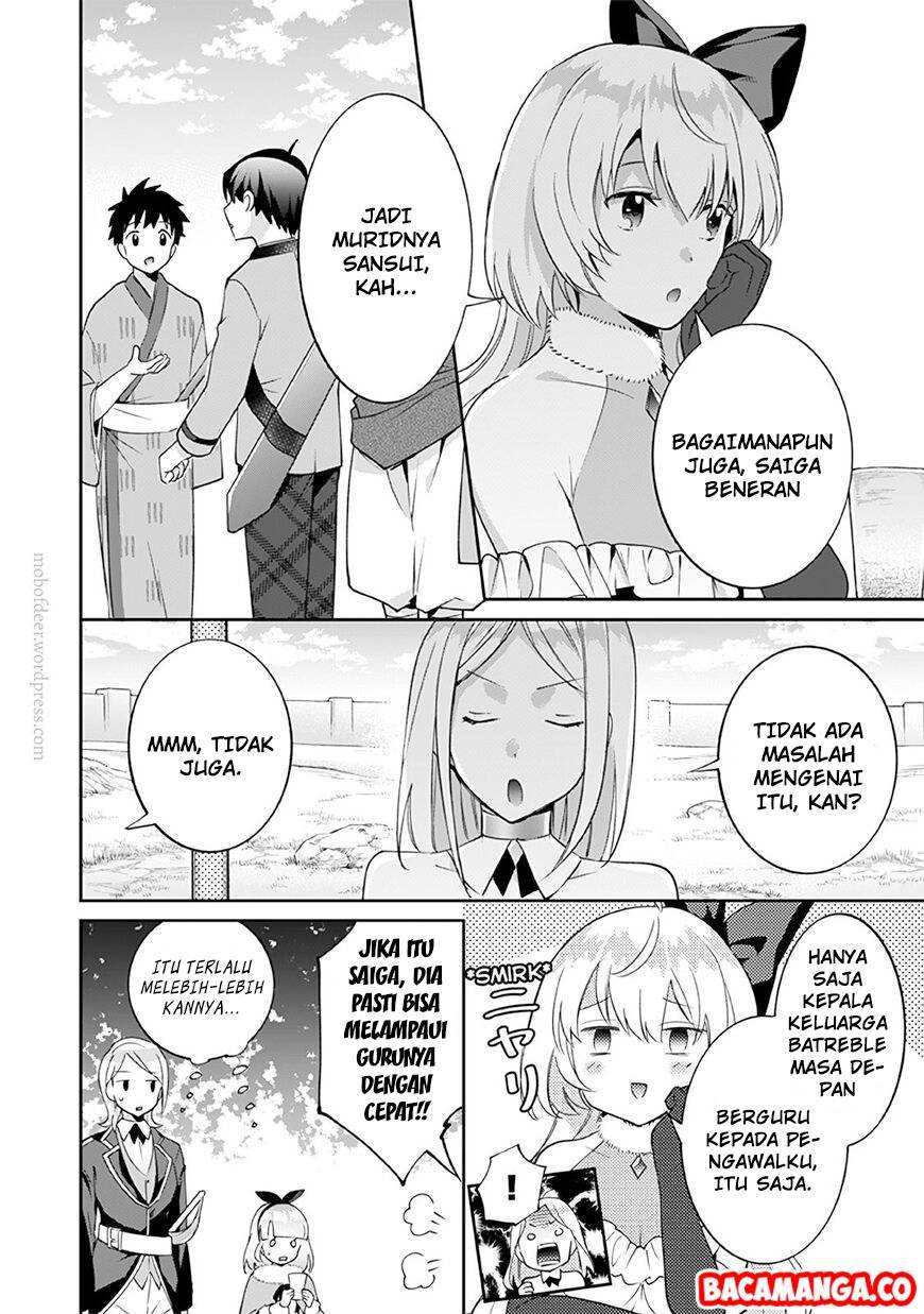 Jimina Kensei wa Sore Demo Saikyoudesu Chapter 28 Gambar 4