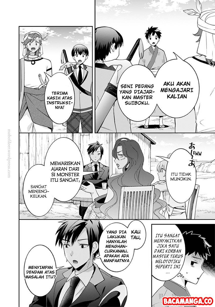 Jimina Kensei wa Sore Demo Saikyoudesu Chapter 28 Gambar 6