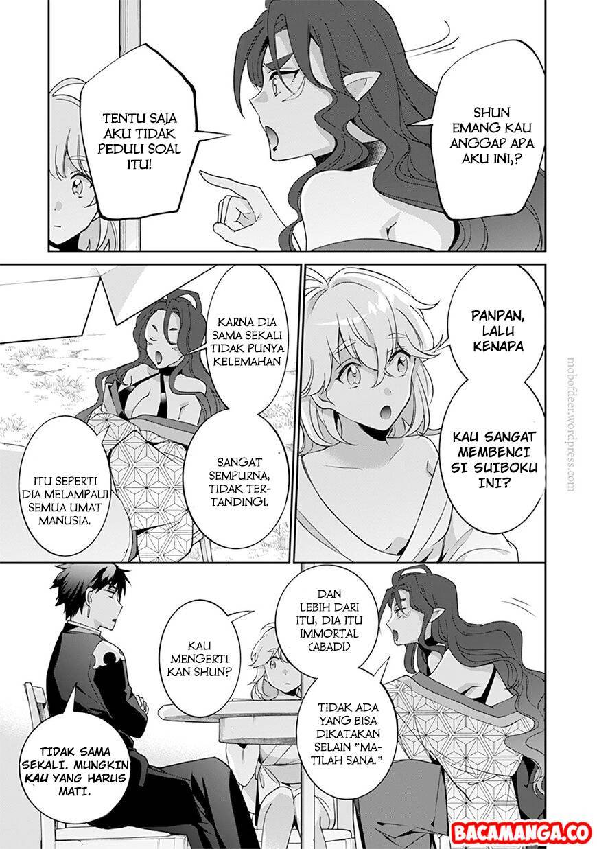 Jimina Kensei wa Sore Demo Saikyoudesu Chapter 28 Gambar 7