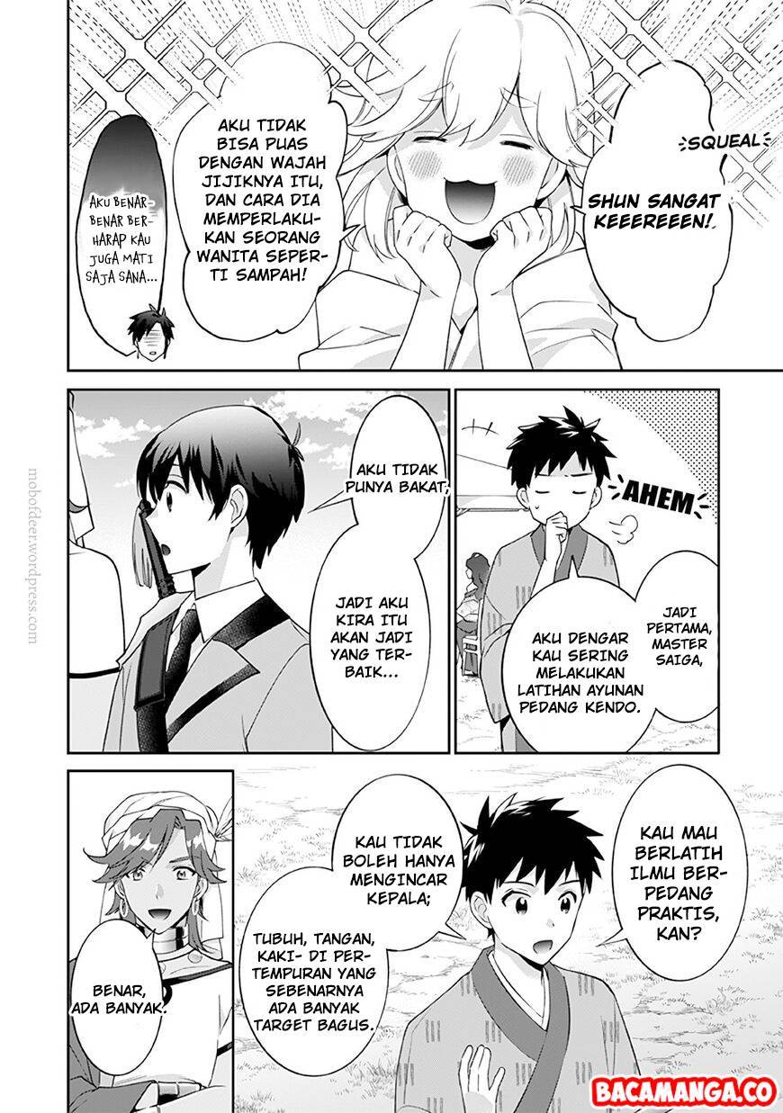 Jimina Kensei wa Sore Demo Saikyoudesu Chapter 28 Gambar 8