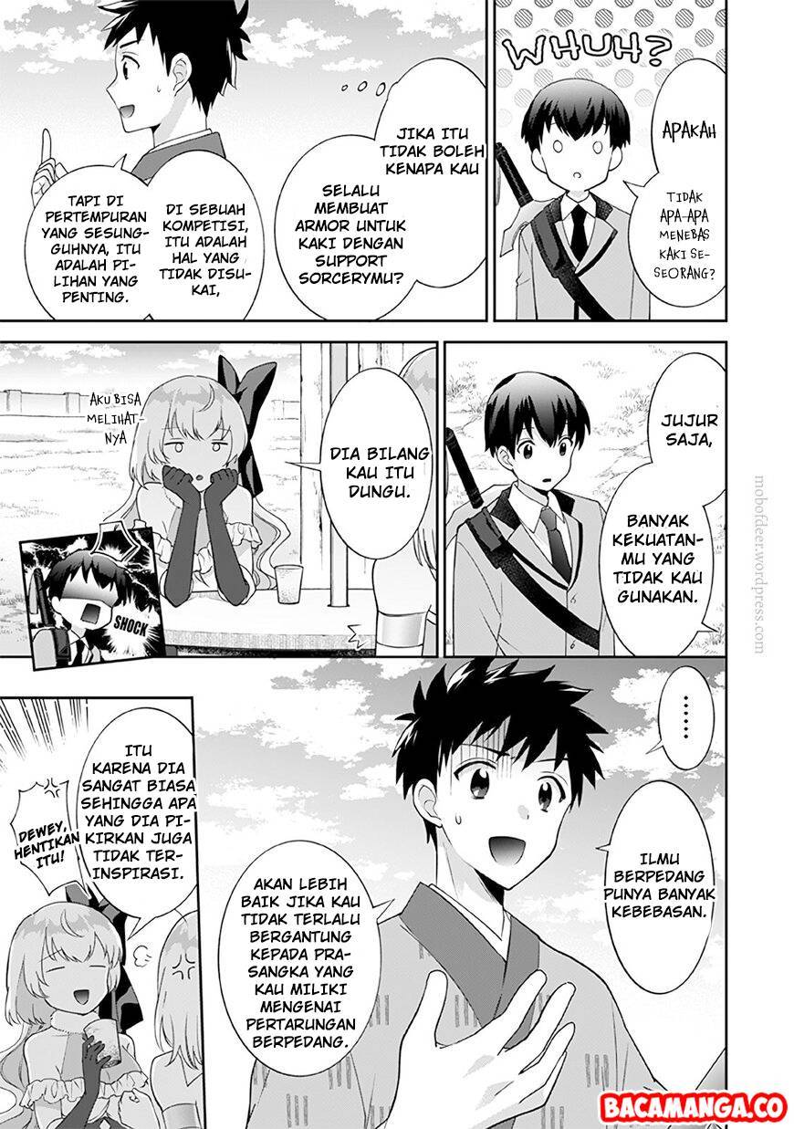 Jimina Kensei wa Sore Demo Saikyoudesu Chapter 28 Gambar 9