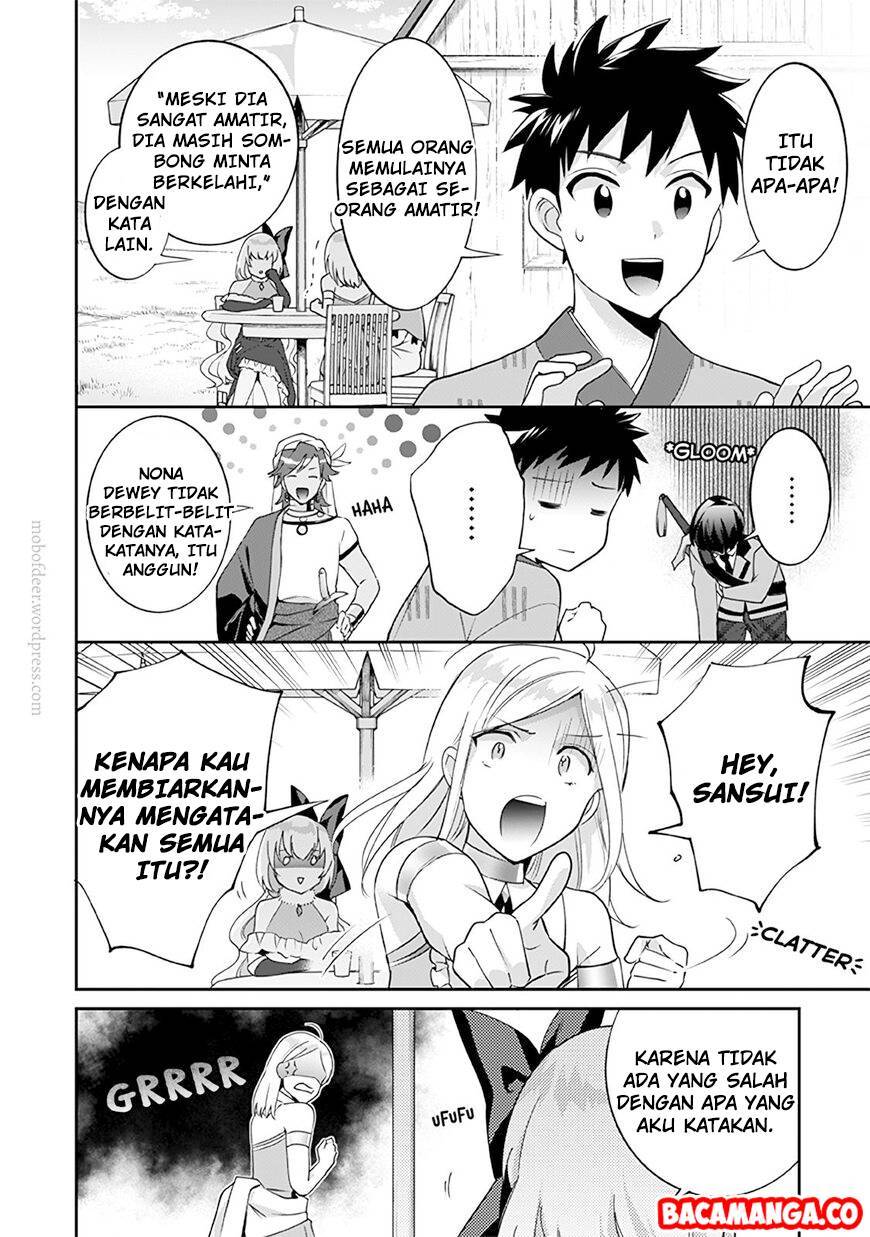 Jimina Kensei wa Sore Demo Saikyoudesu Chapter 28 Gambar 10