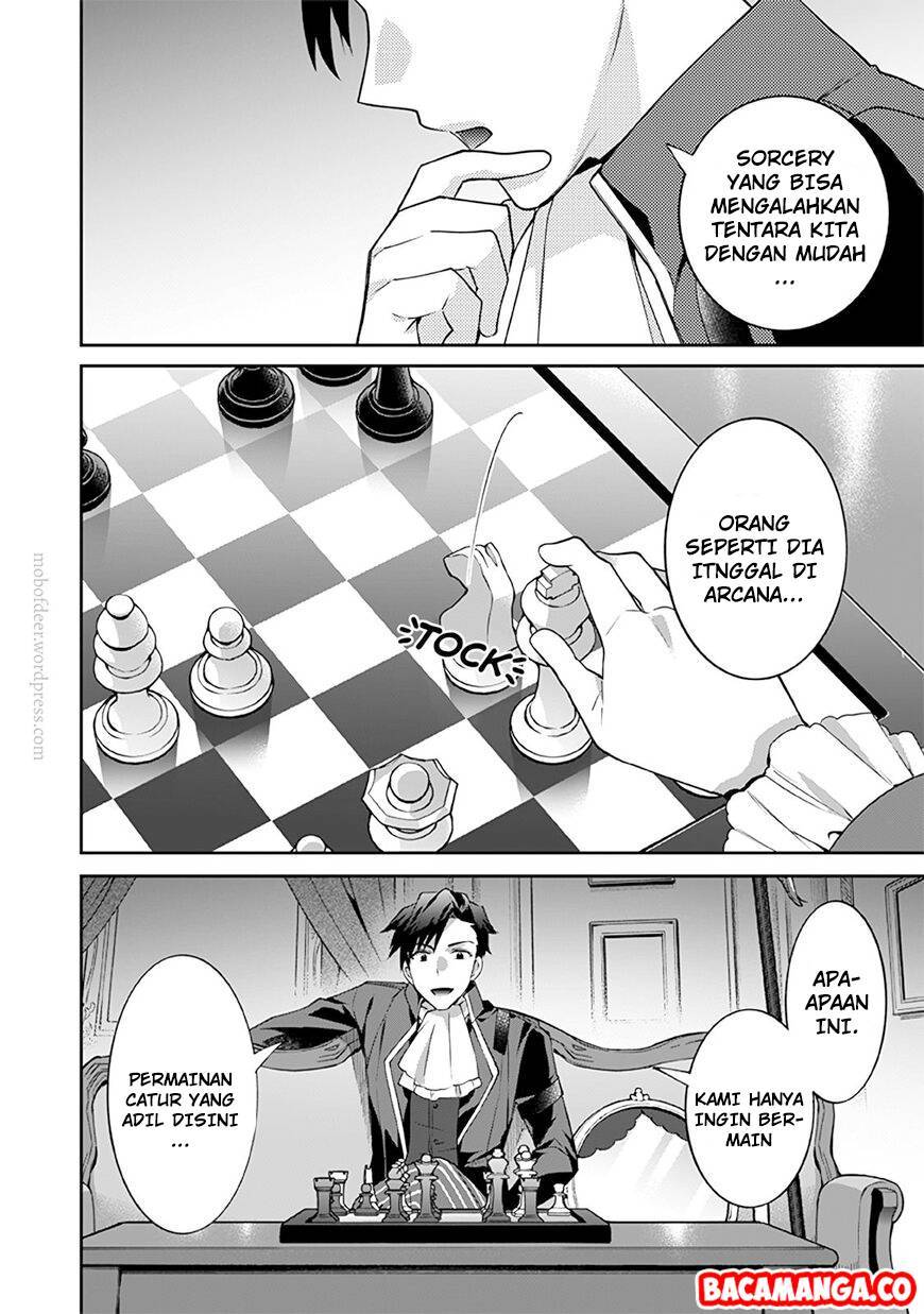 Jimina Kensei wa Sore Demo Saikyoudesu Chapter 28 Gambar 14