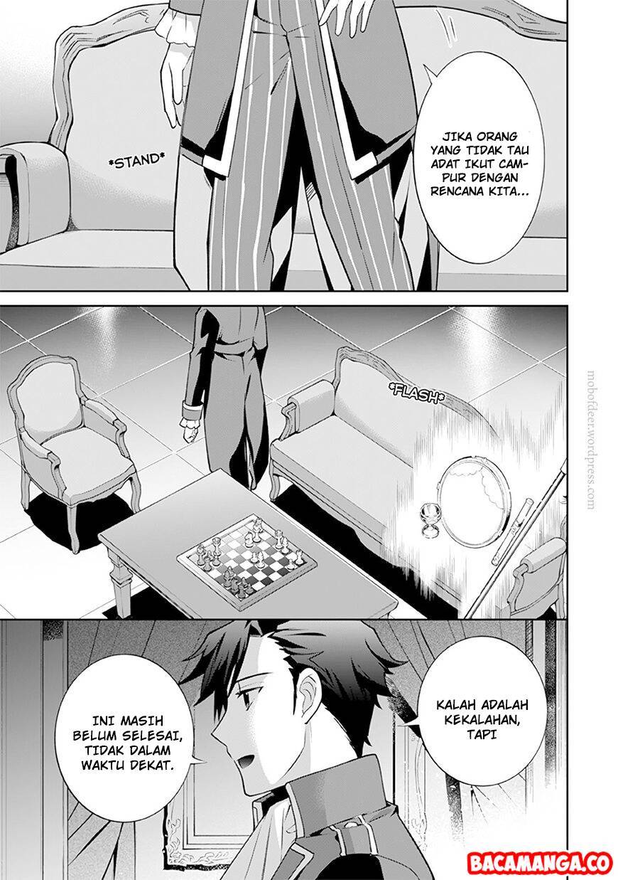 Jimina Kensei wa Sore Demo Saikyoudesu Chapter 28 Gambar 15