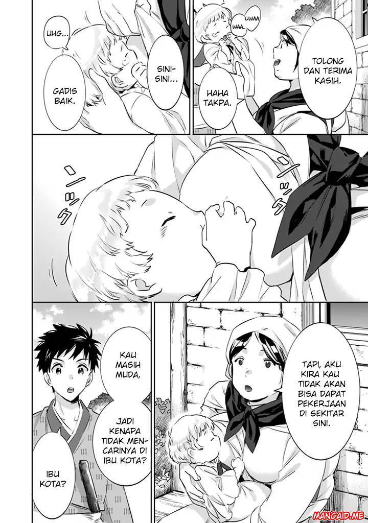Jimina Kensei wa Sore Demo Saikyoudesu Chapter 03 Gambar 5