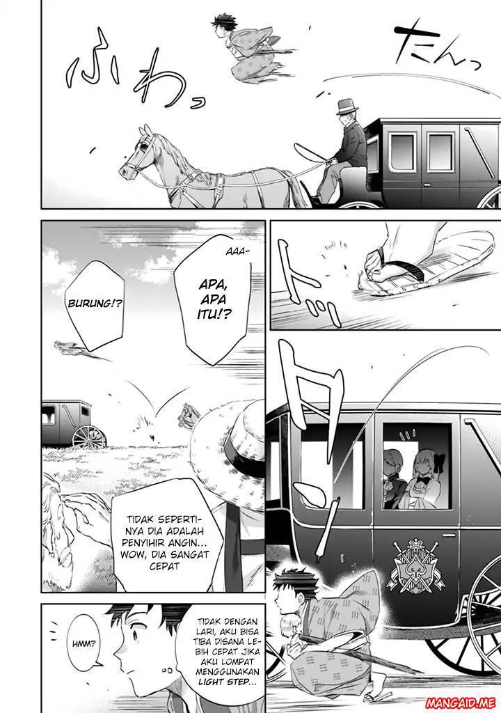Jimina Kensei wa Sore Demo Saikyoudesu Chapter 03 Gambar 9