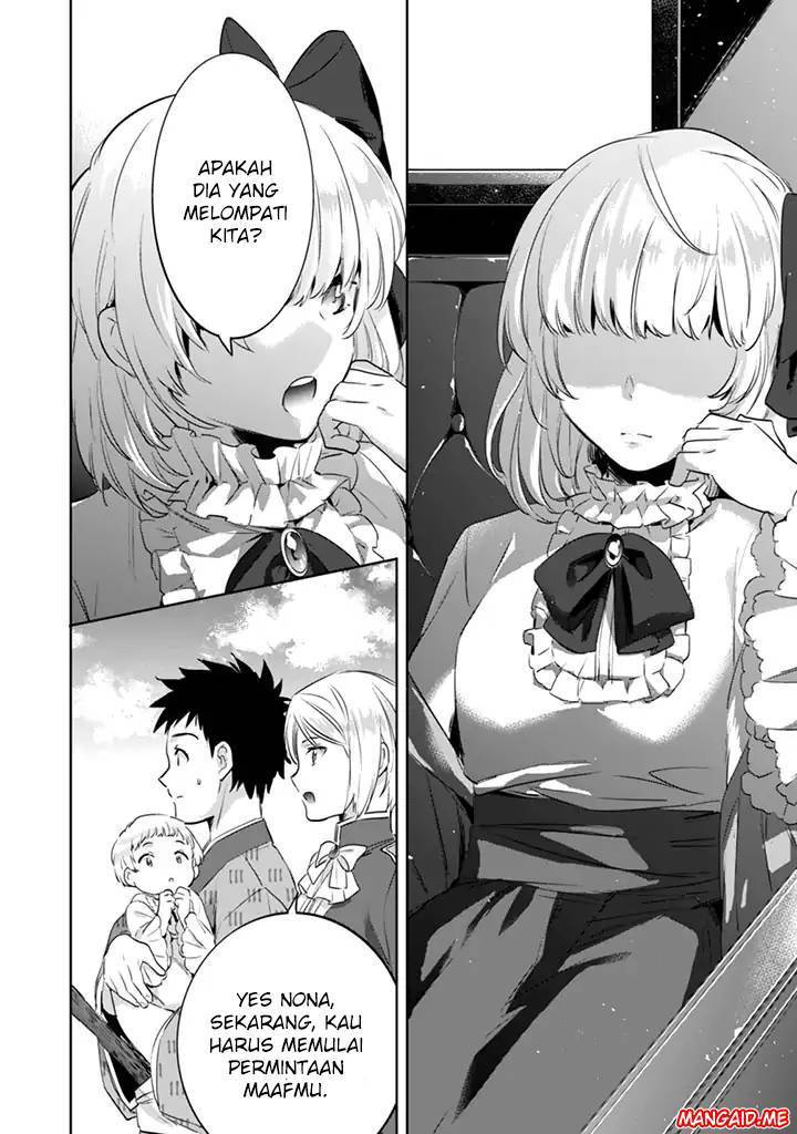 Jimina Kensei wa Sore Demo Saikyoudesu Chapter 03 Gambar 13